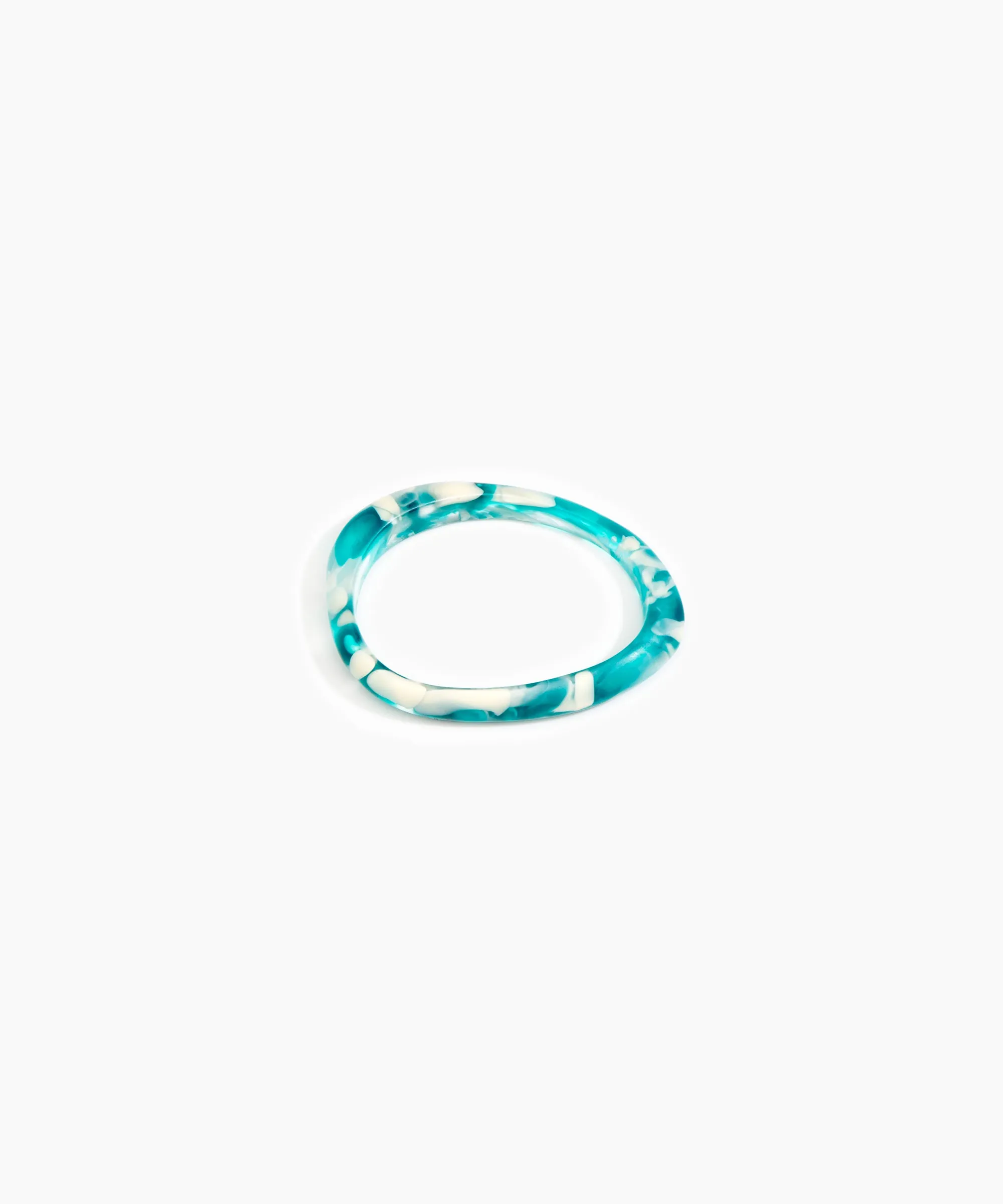 Rock Wishbone Bangle