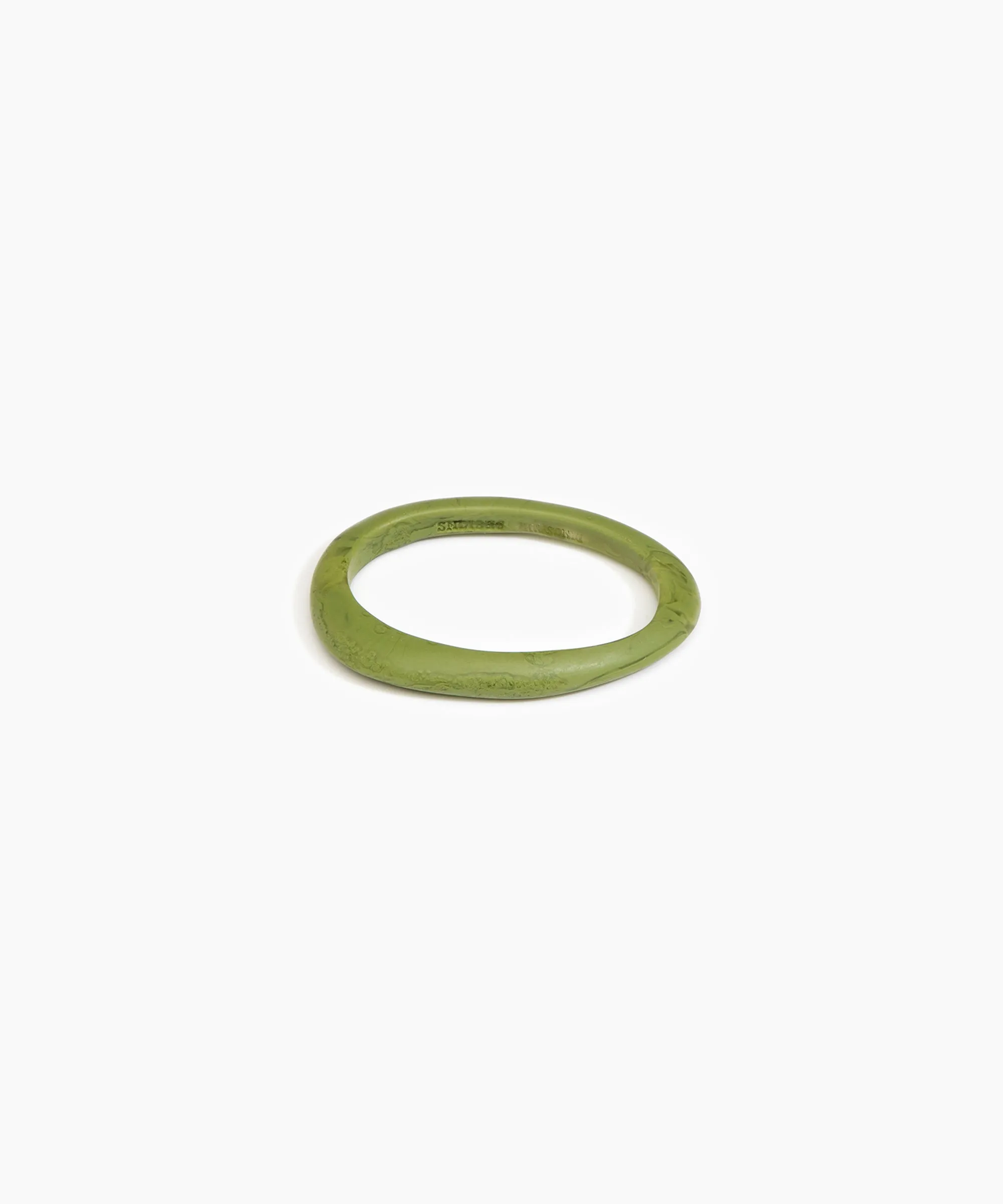 Rock Wishbone Bangle