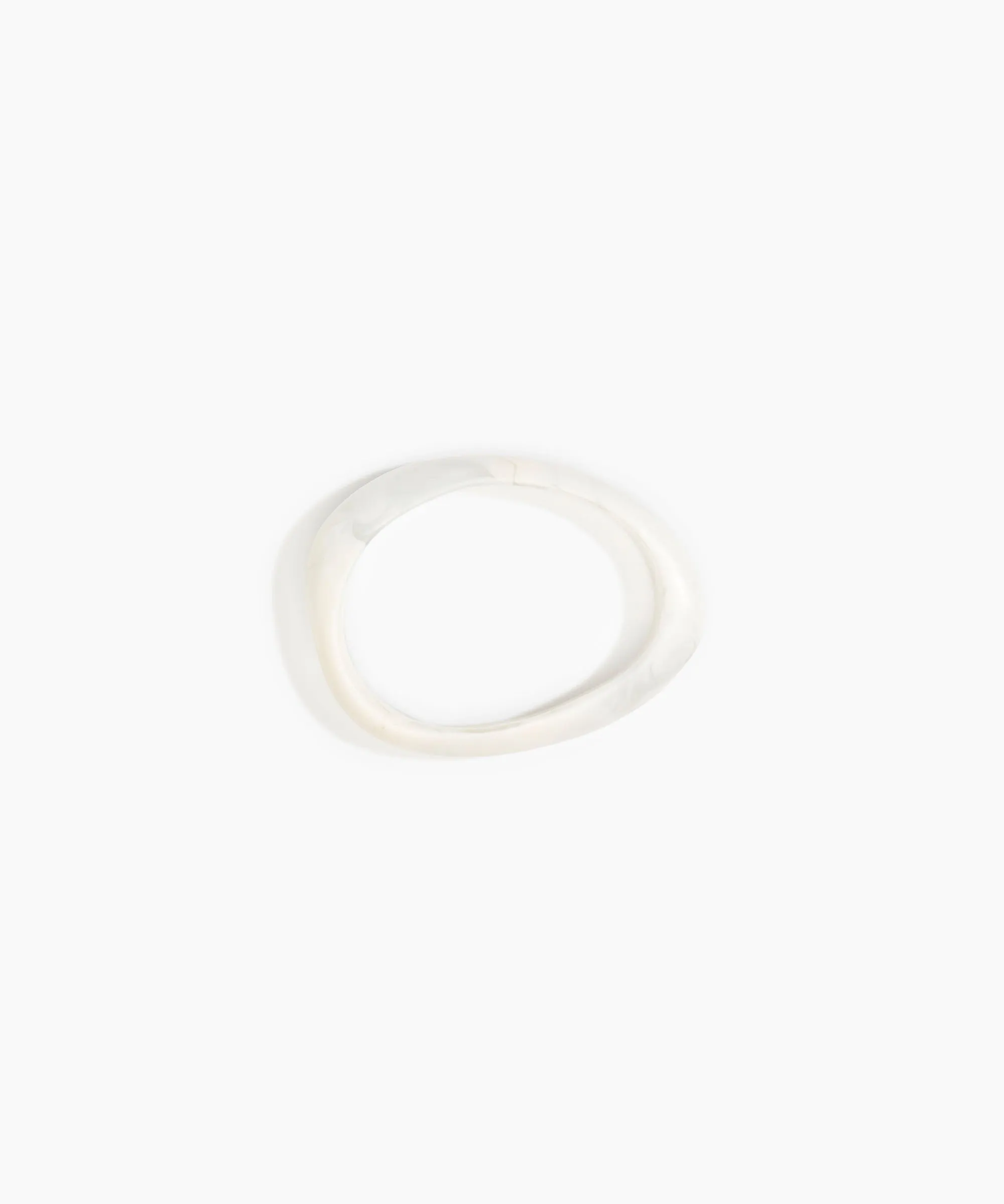 Rock Wishbone Bangle