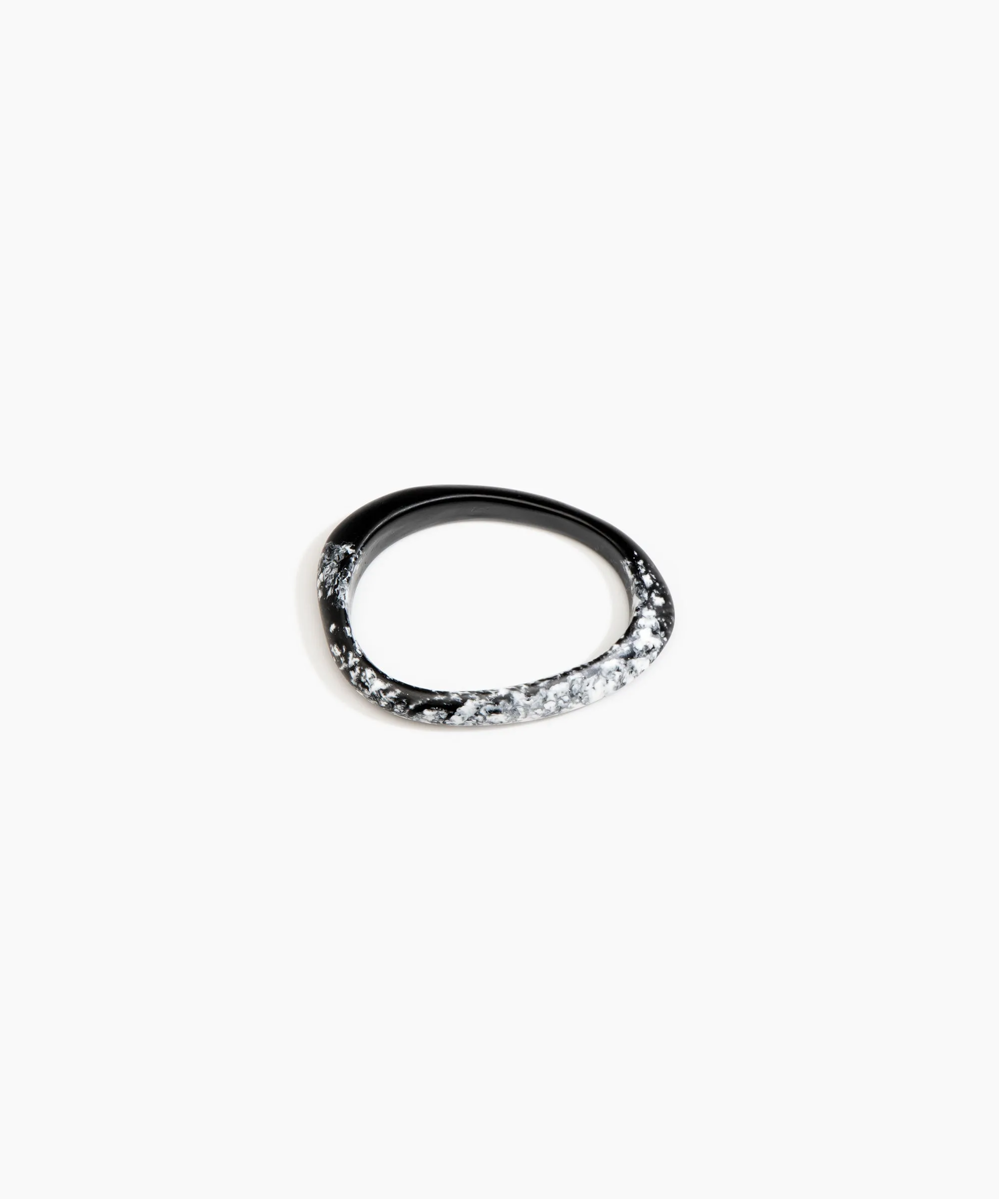 Rock Wishbone Bangle