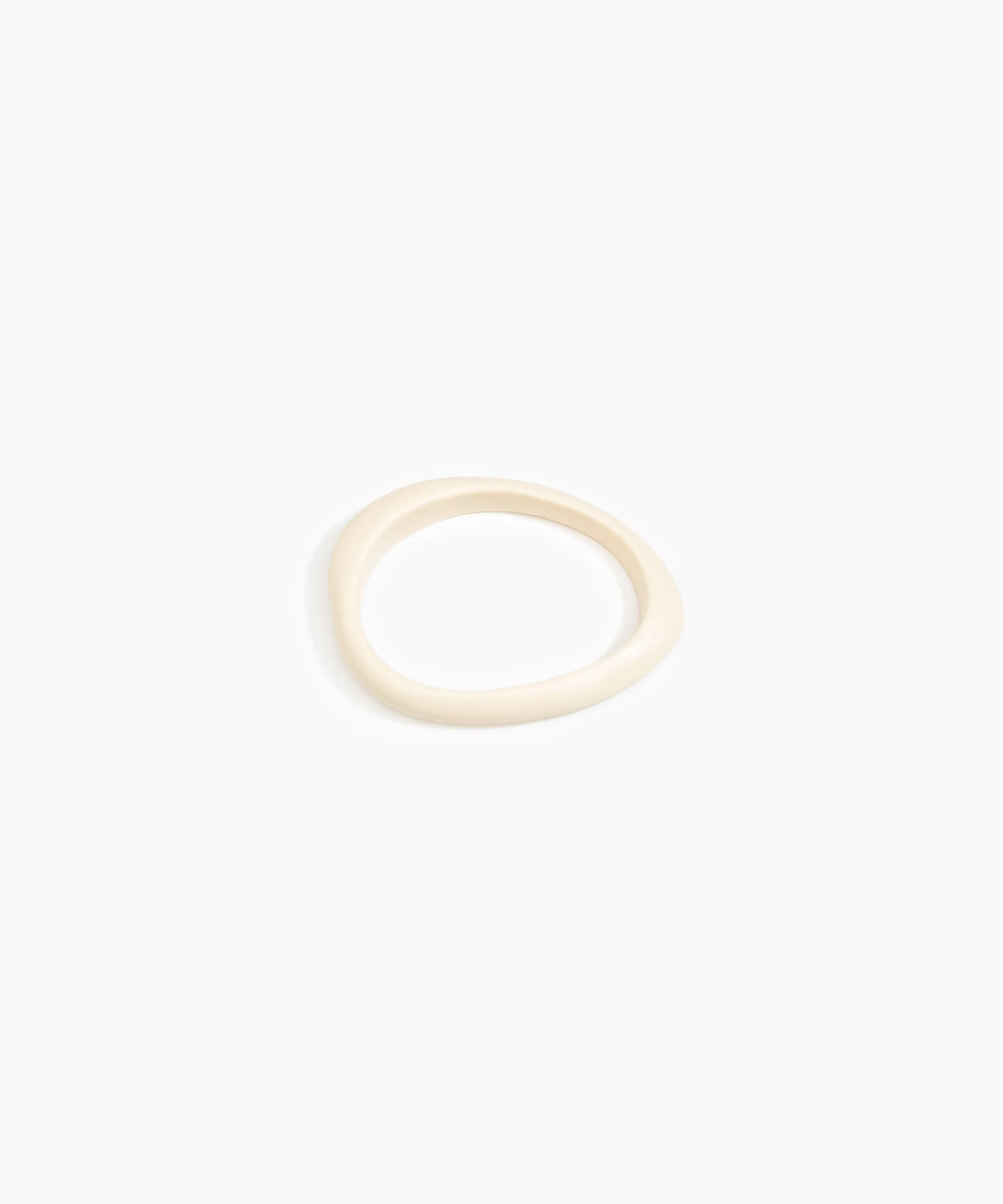 Rock Wishbone Bangle