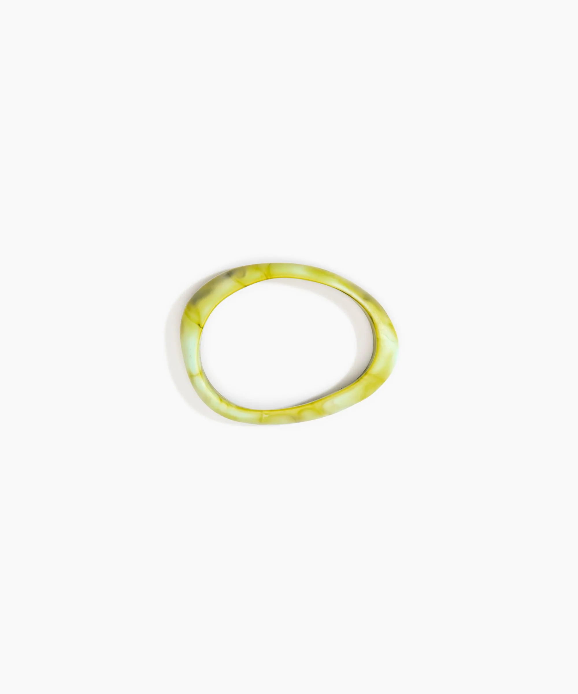 Rock Wishbone Bangle