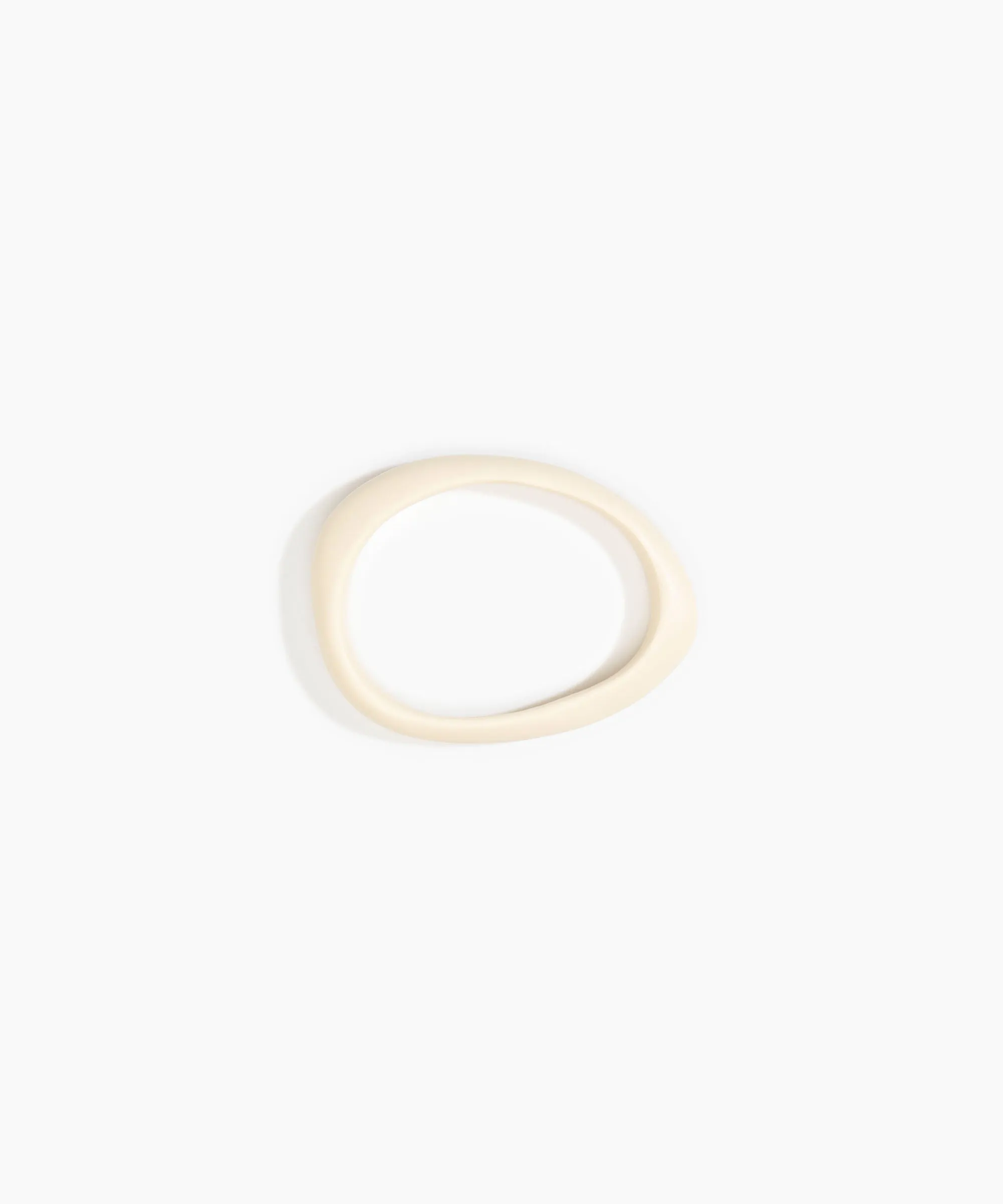 Rock Wishbone Bangle