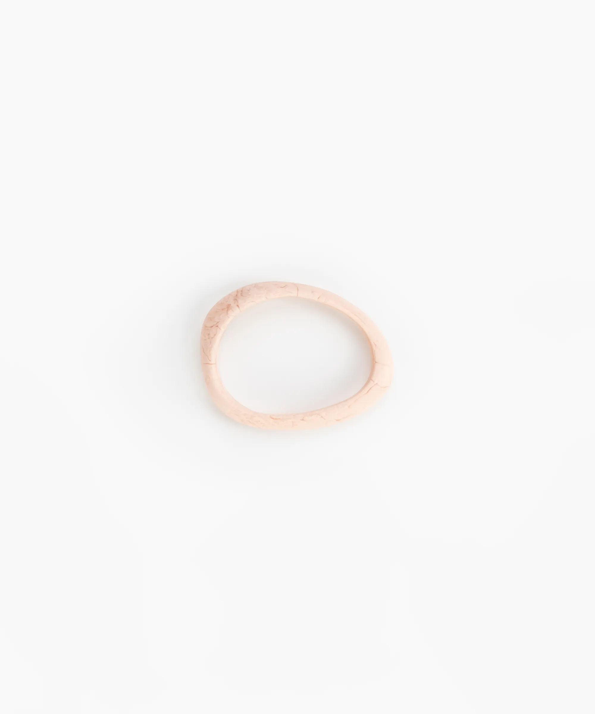 Rock Wishbone Bangle