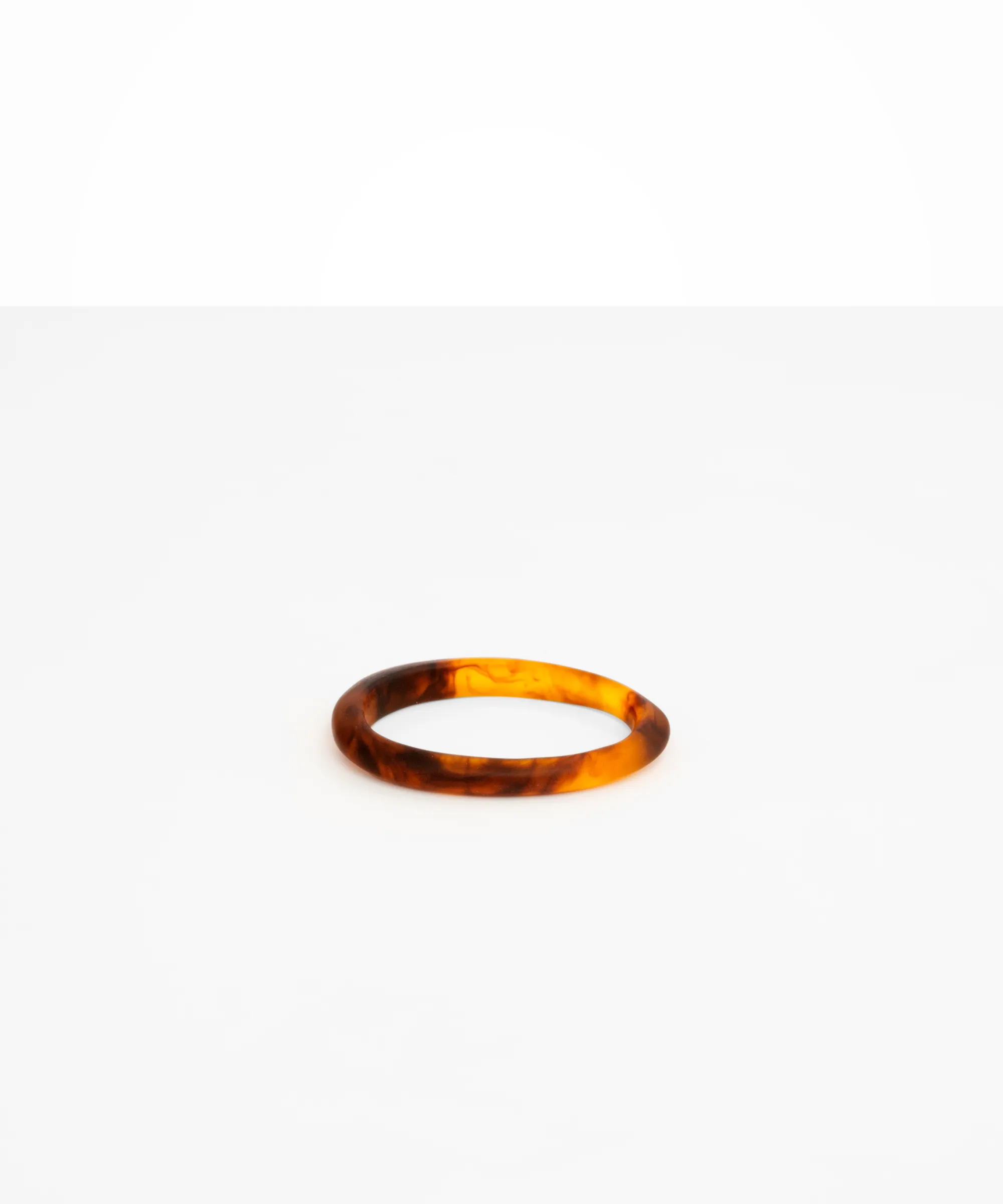 Rock Wishbone Bangle
