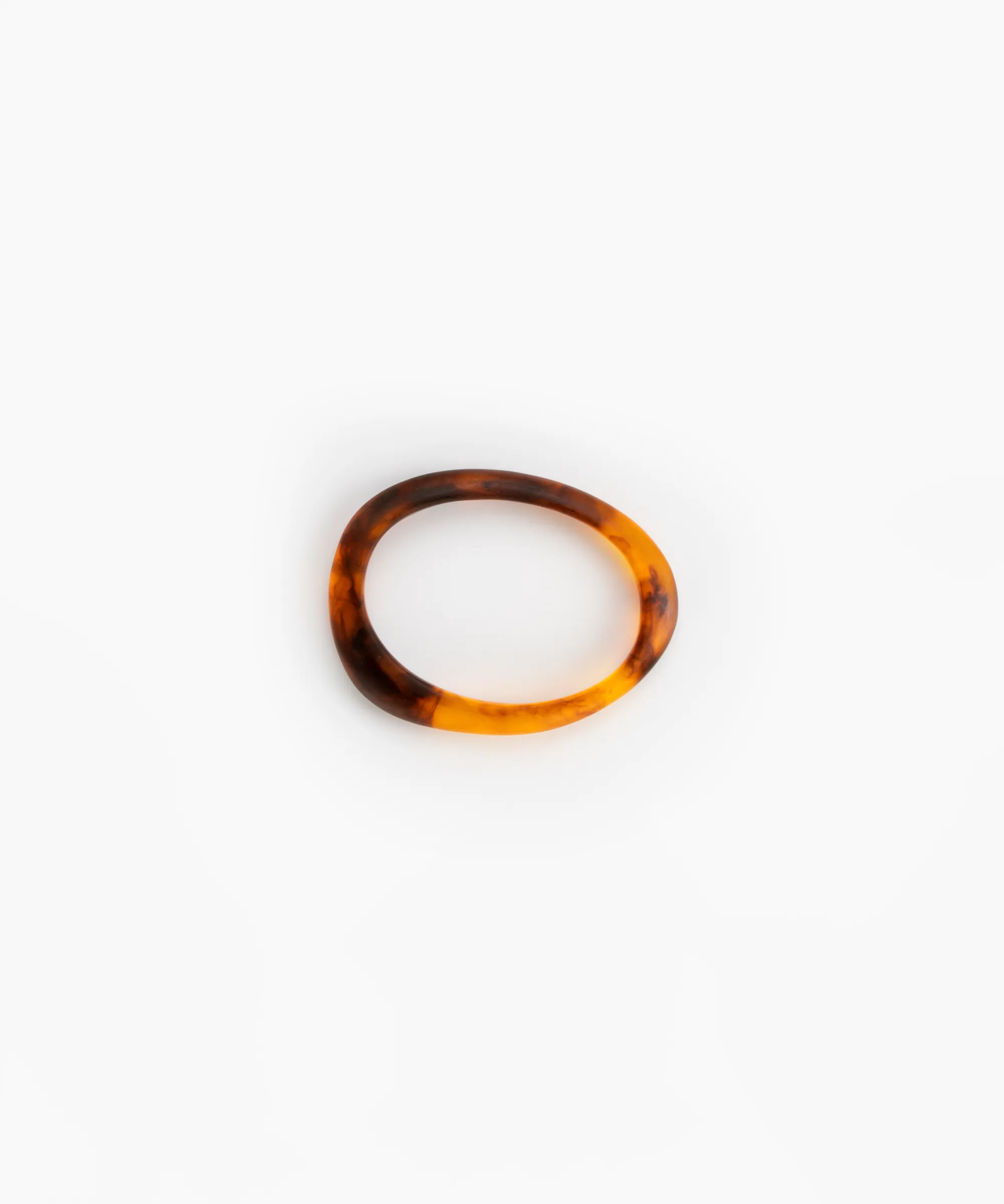 Rock Wishbone Bangle