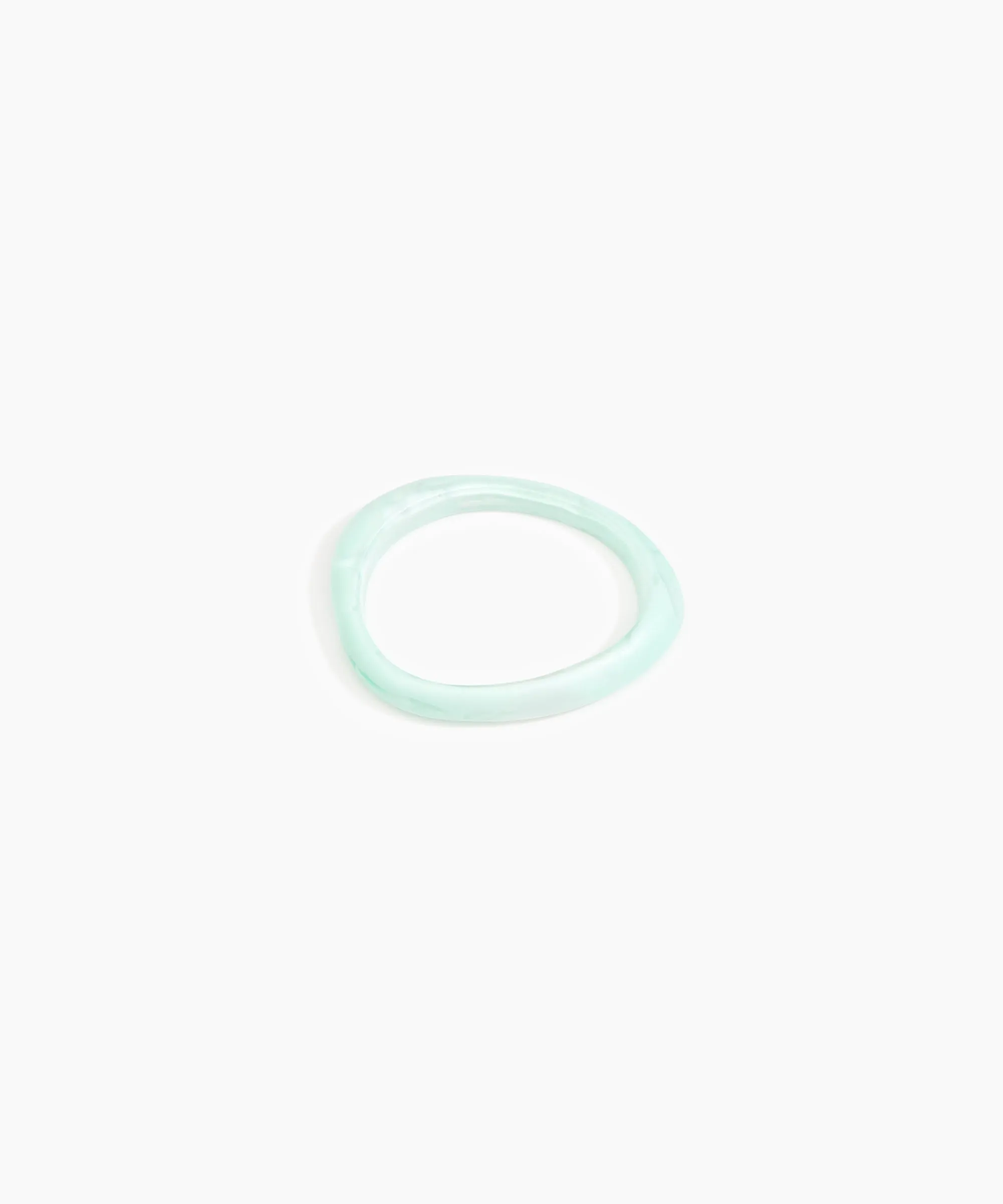 Rock Wishbone Bangle