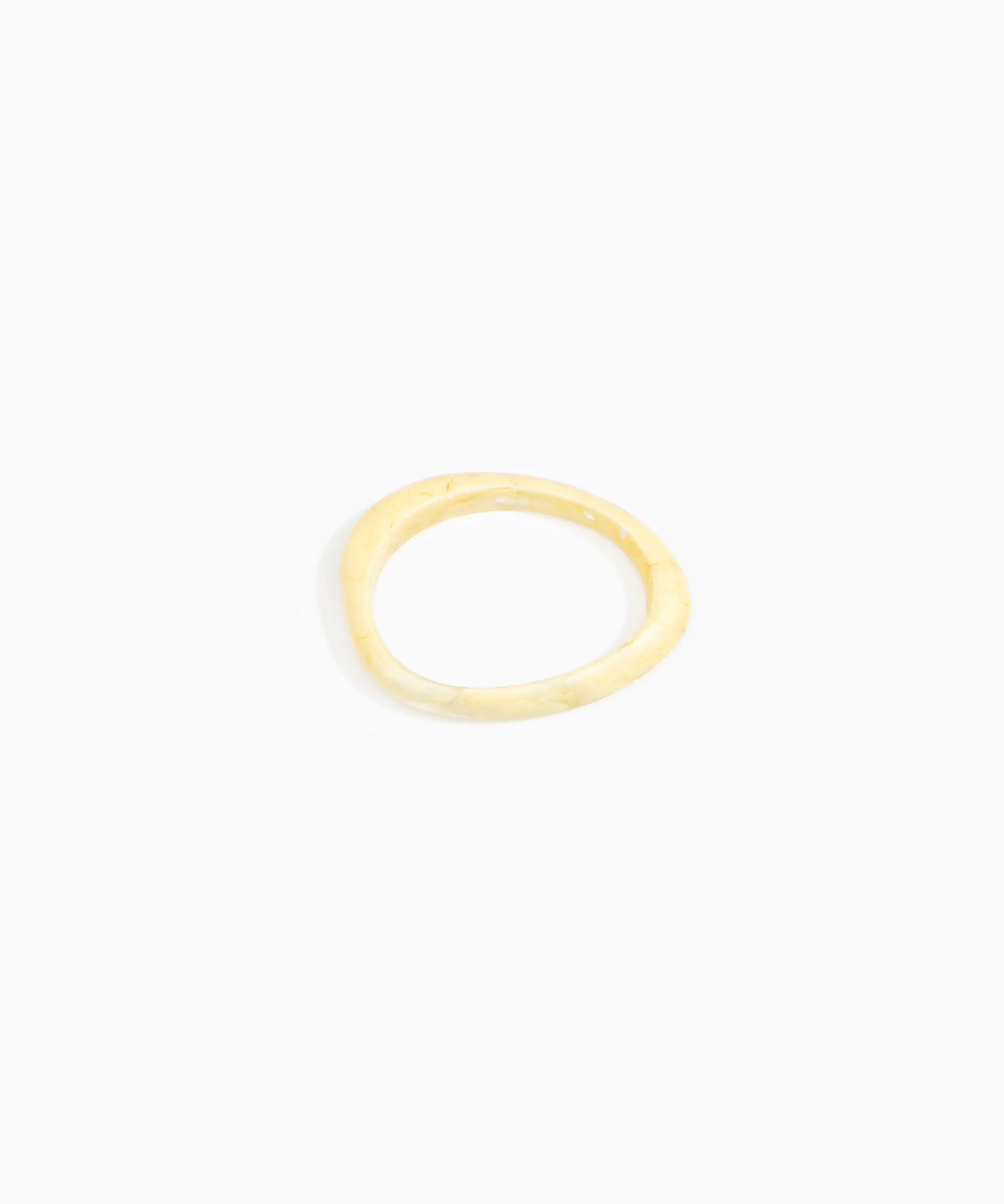 Rock Wishbone Bangle