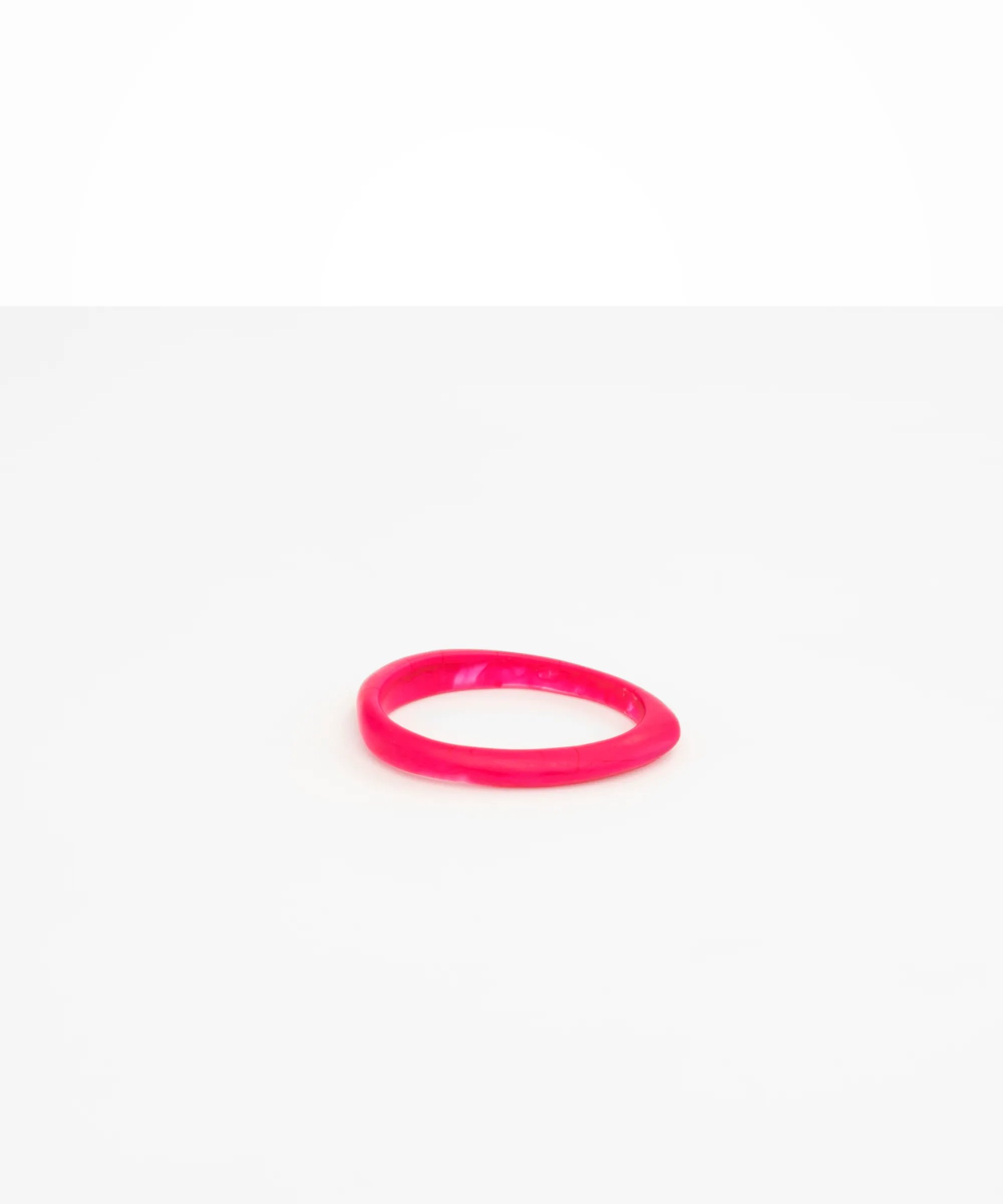 Rock Wishbone Bangle
