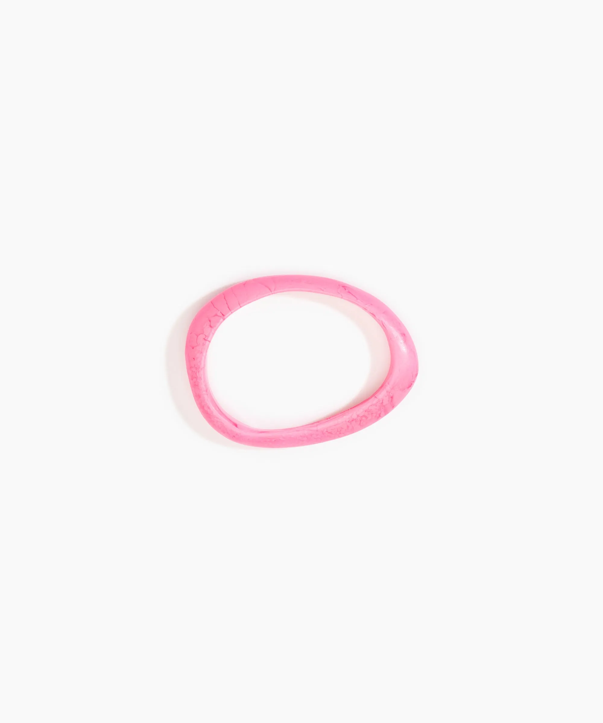 Rock Wishbone Bangle
