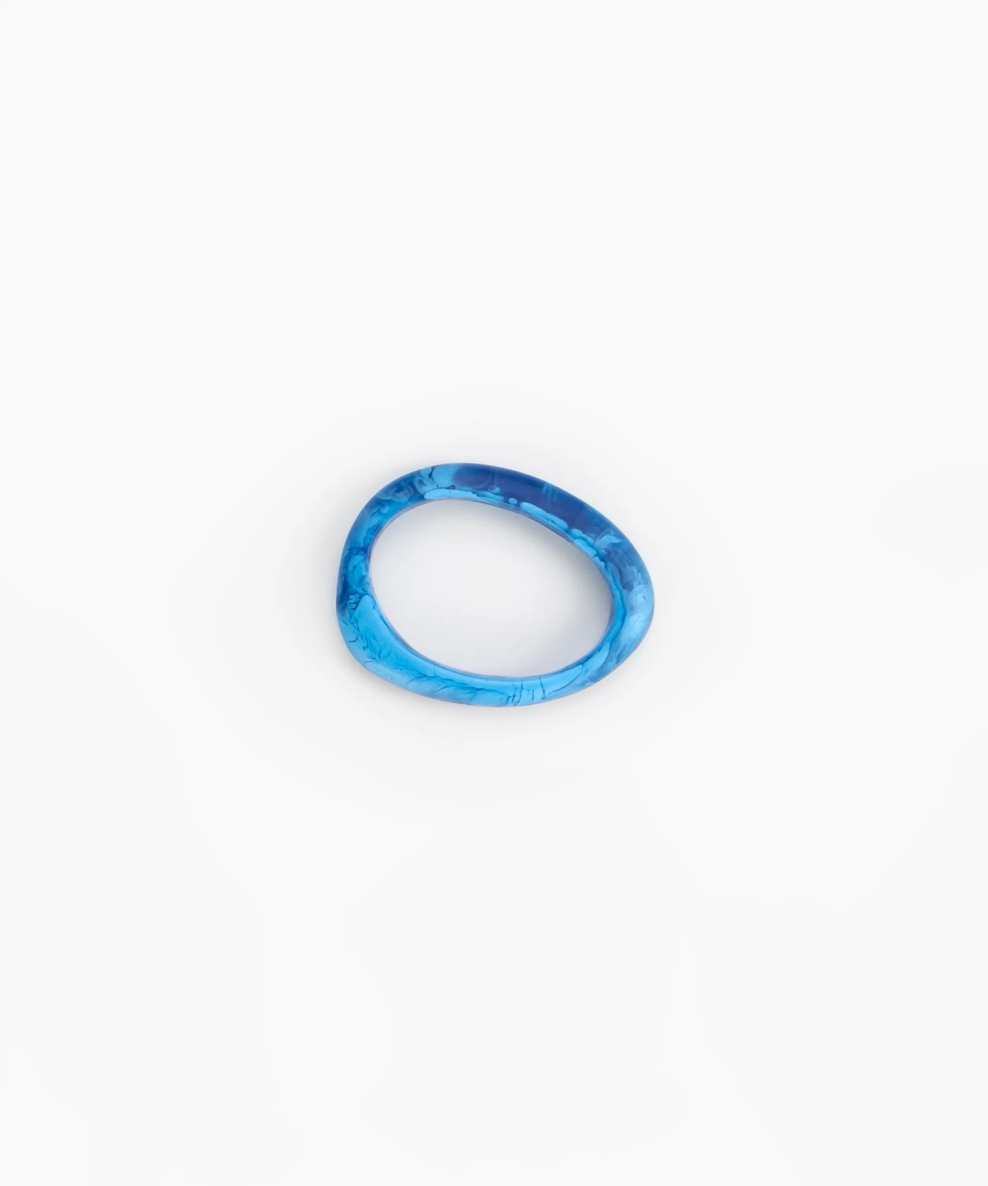 Rock Wishbone Bangle