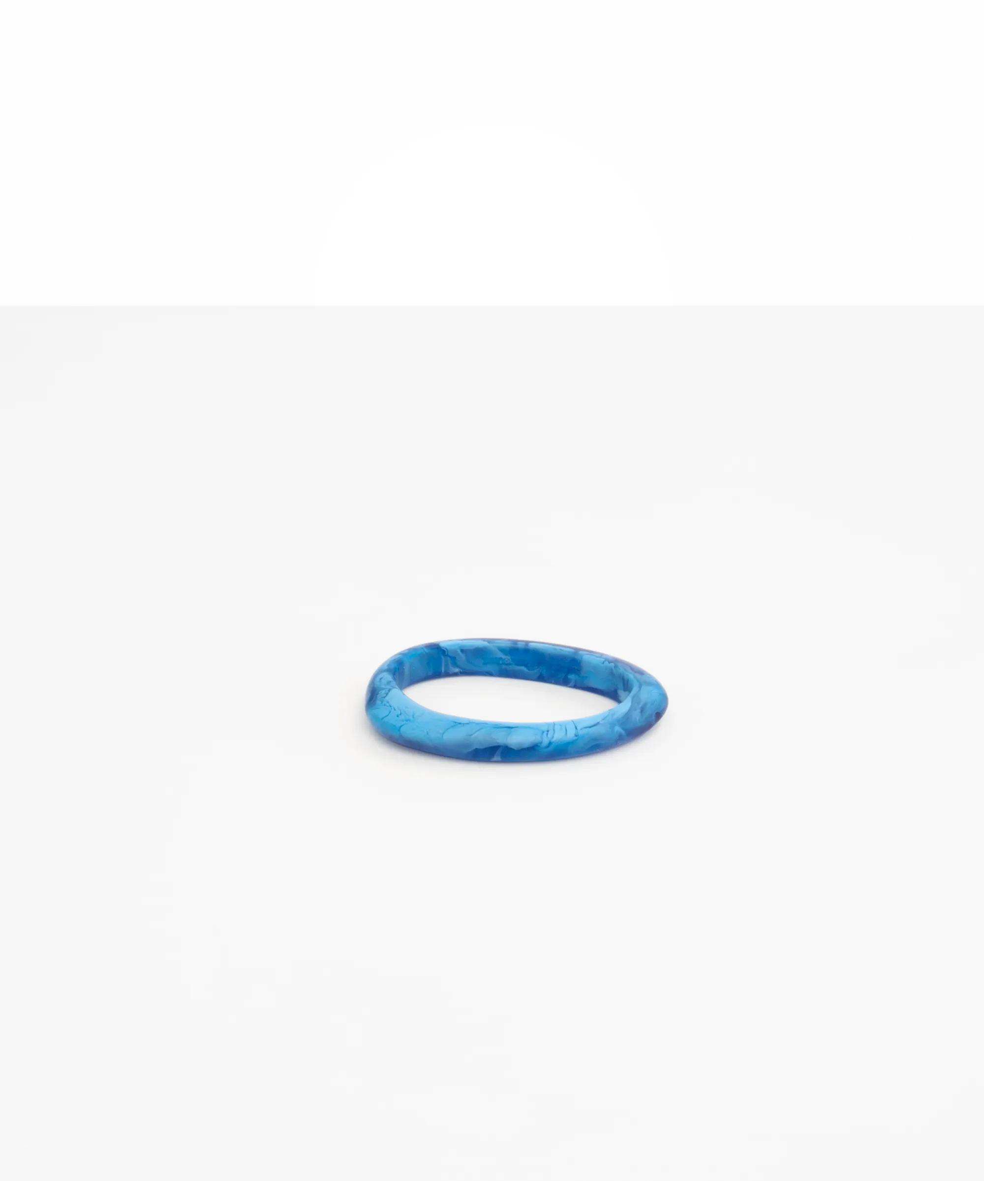 Rock Wishbone Bangle
