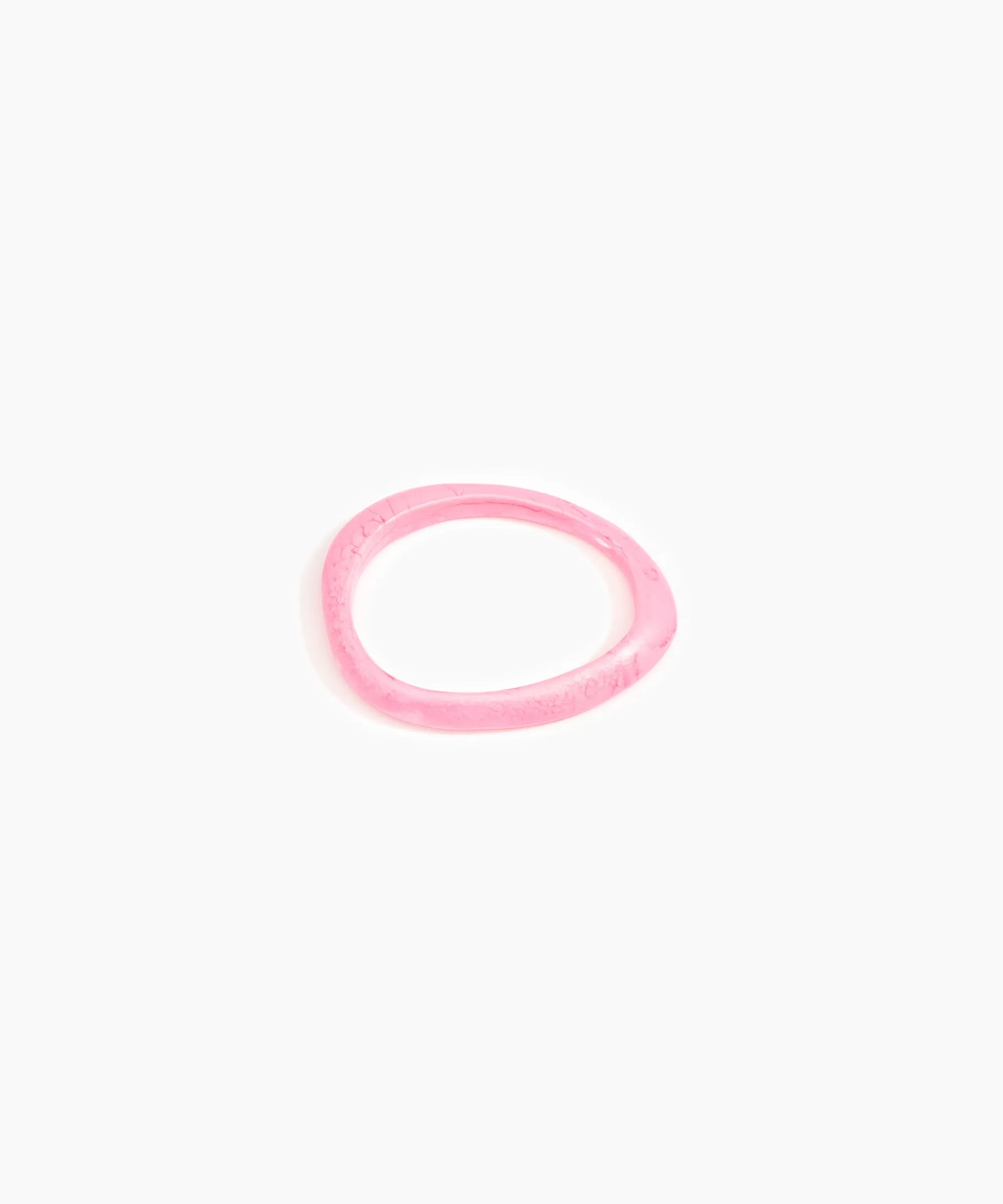 Rock Wishbone Bangle