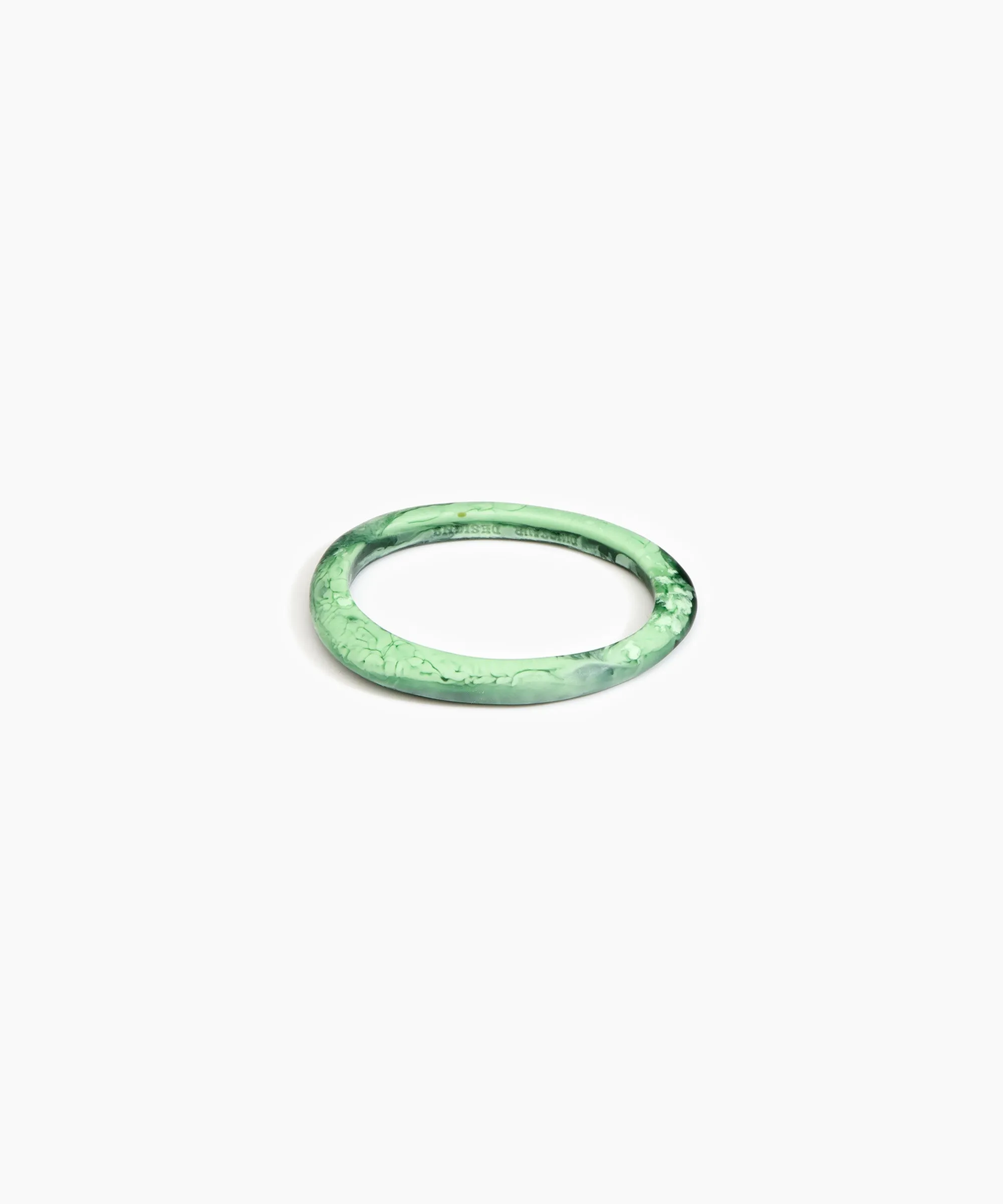 Rock Wishbone Bangle