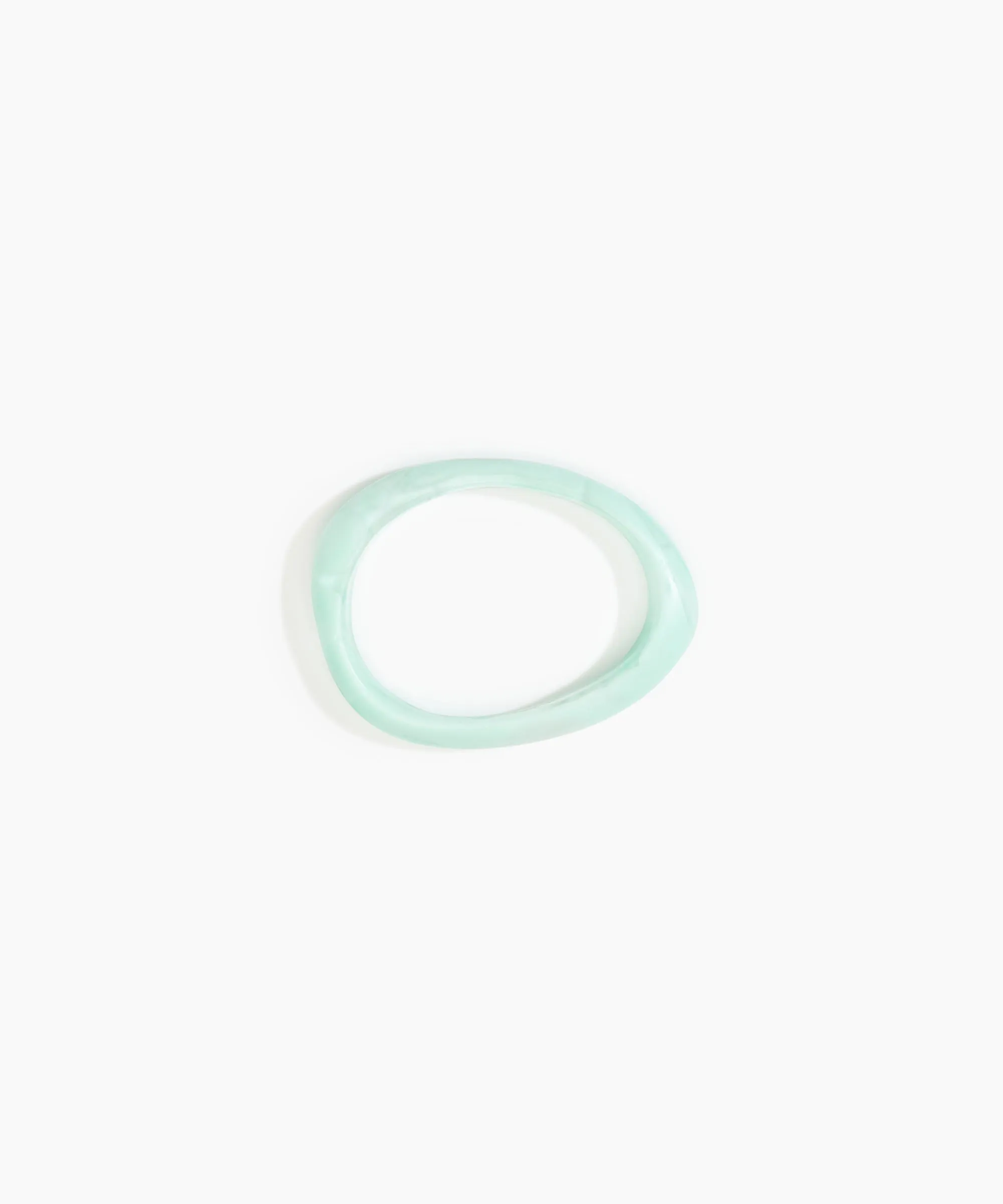Rock Wishbone Bangle