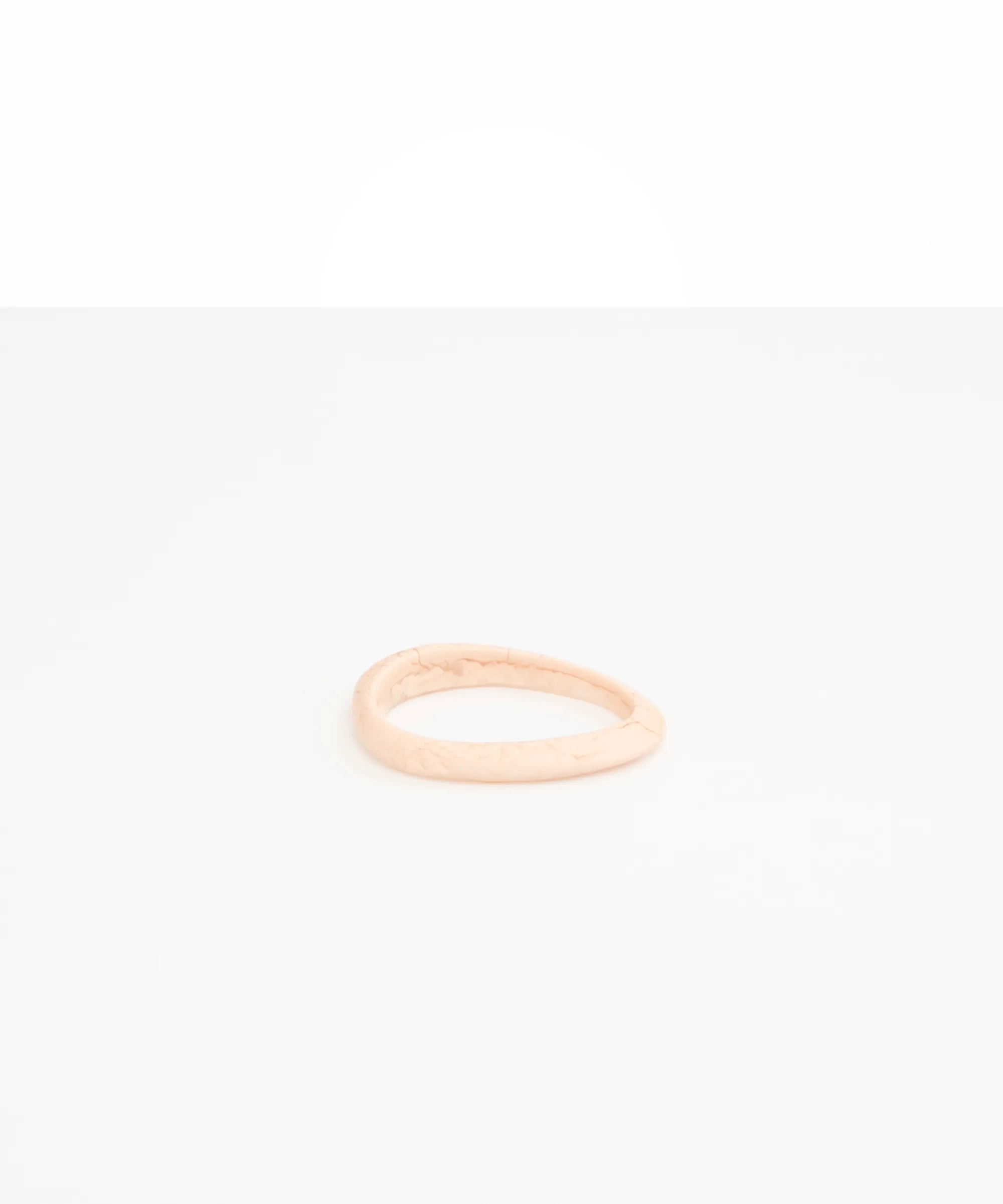 Rock Wishbone Bangle