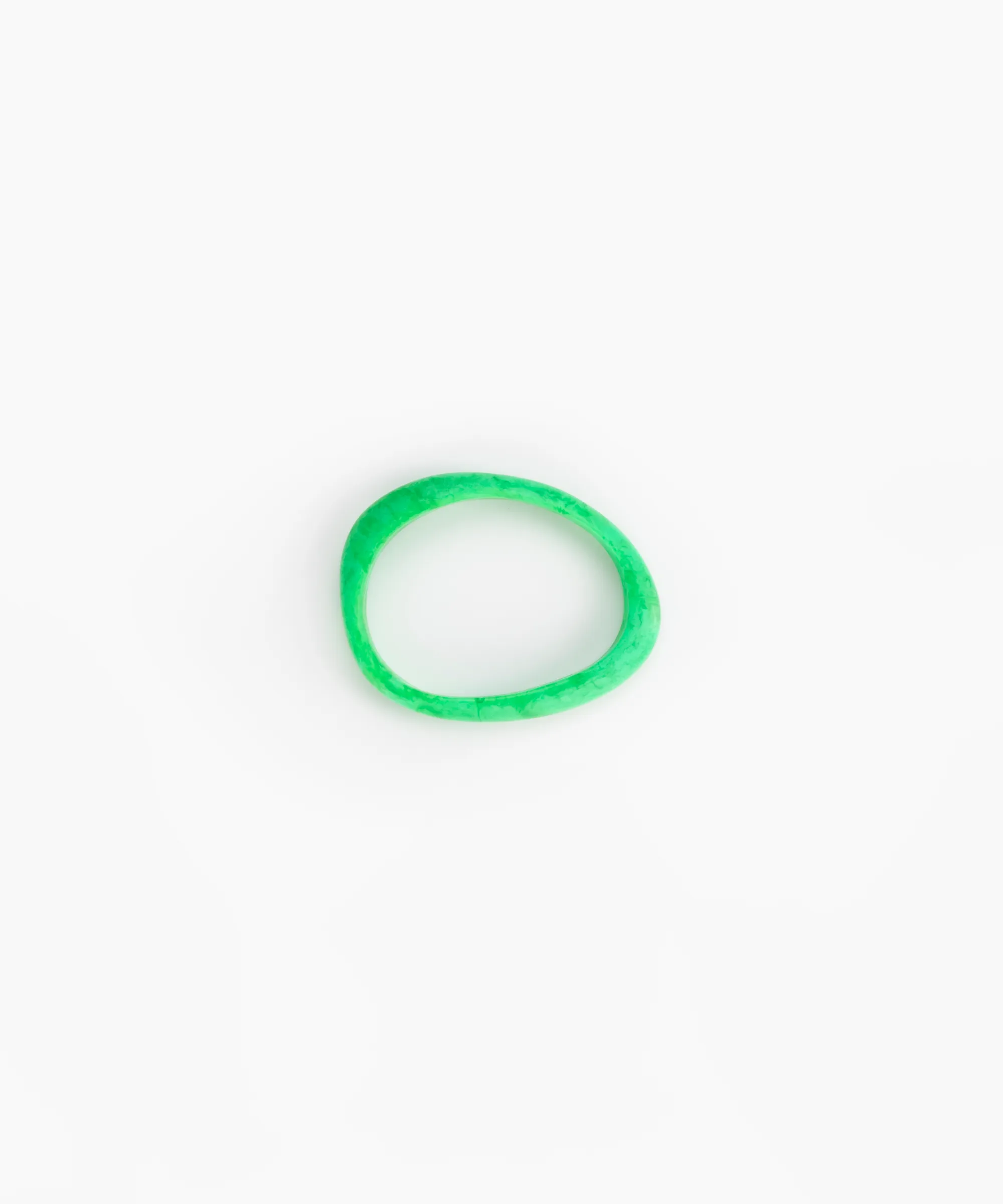Rock Wishbone Bangle