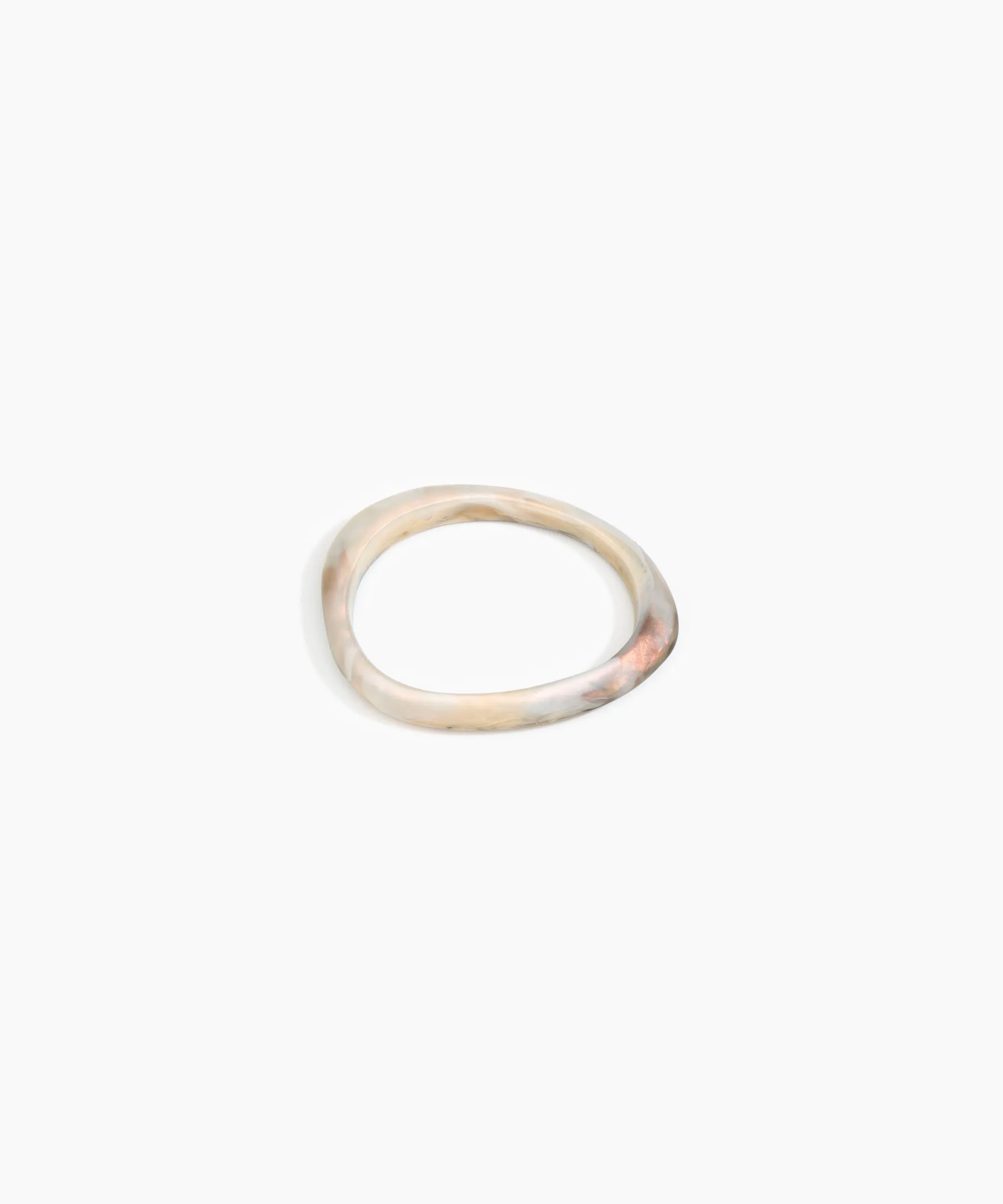 Rock Wishbone Bangle