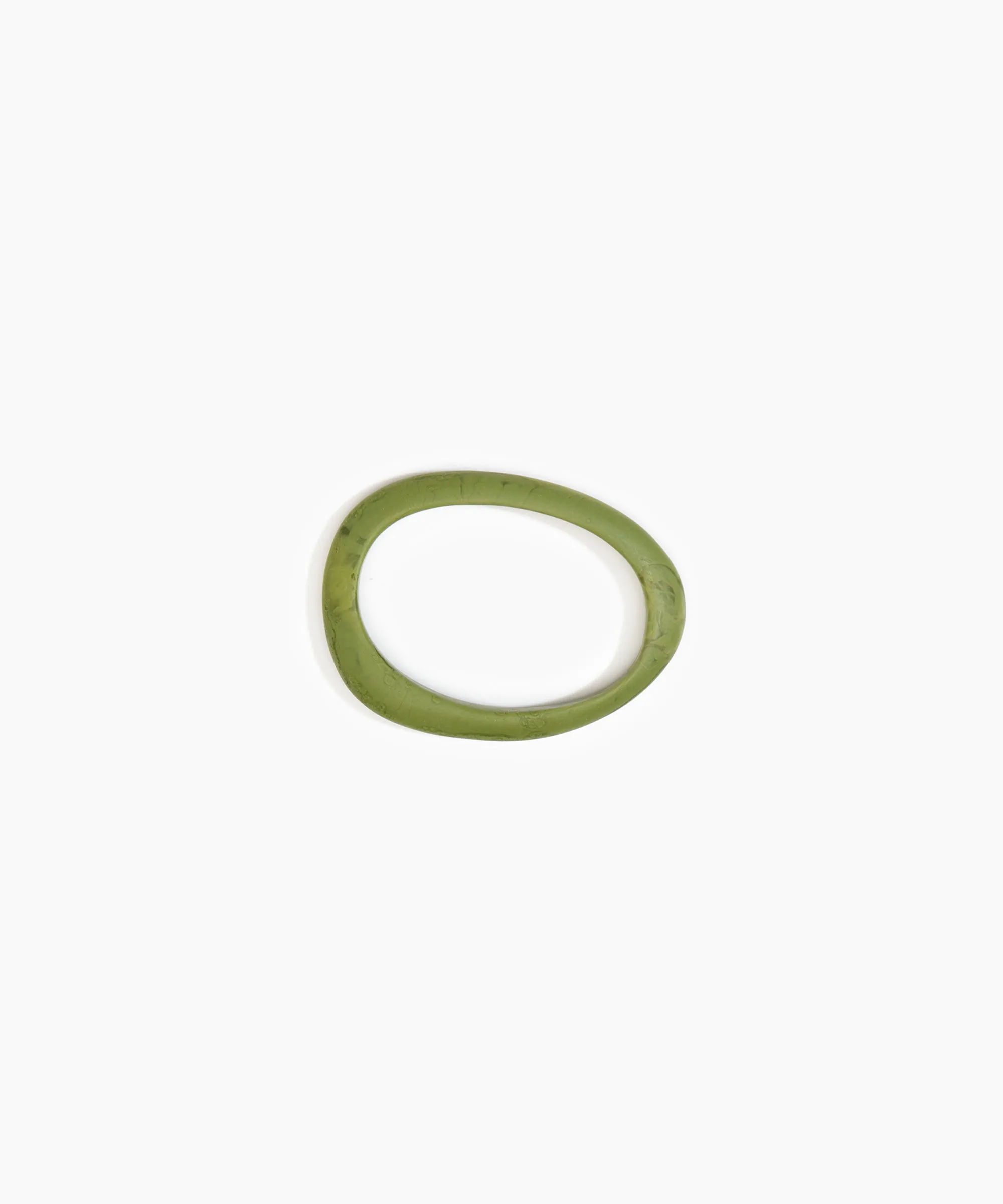 Rock Wishbone Bangle