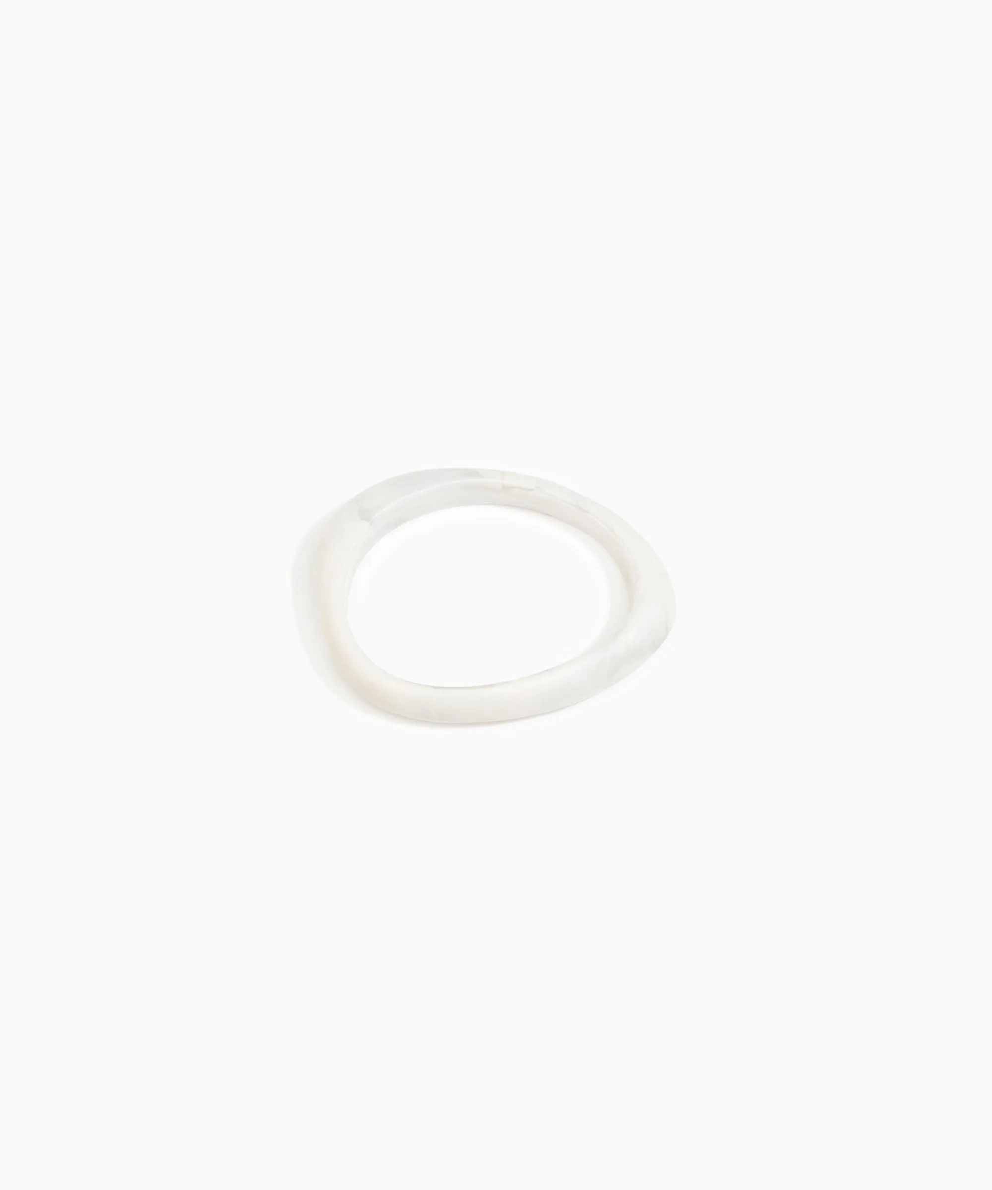 Rock Wishbone Bangle