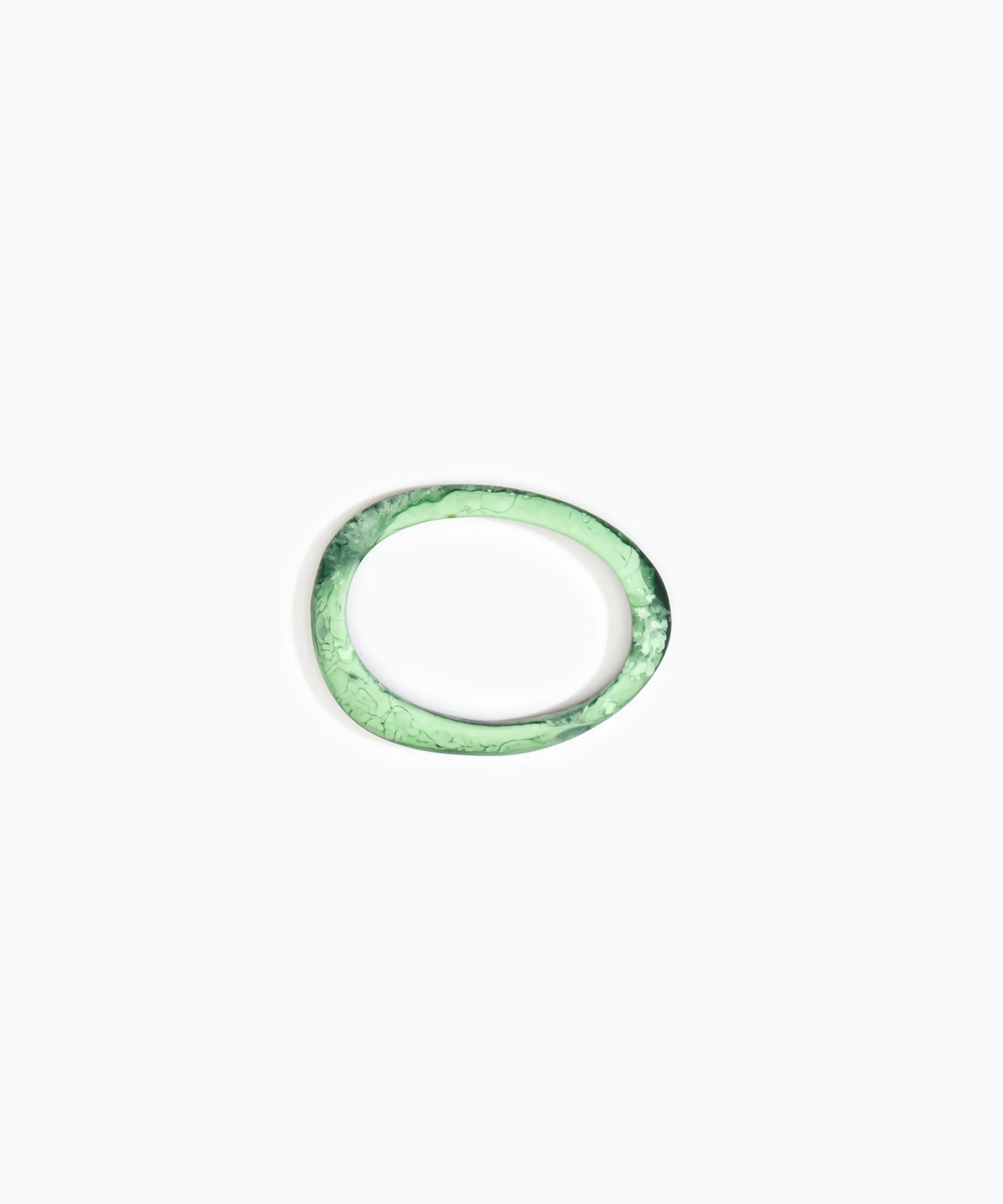 Rock Wishbone Bangle