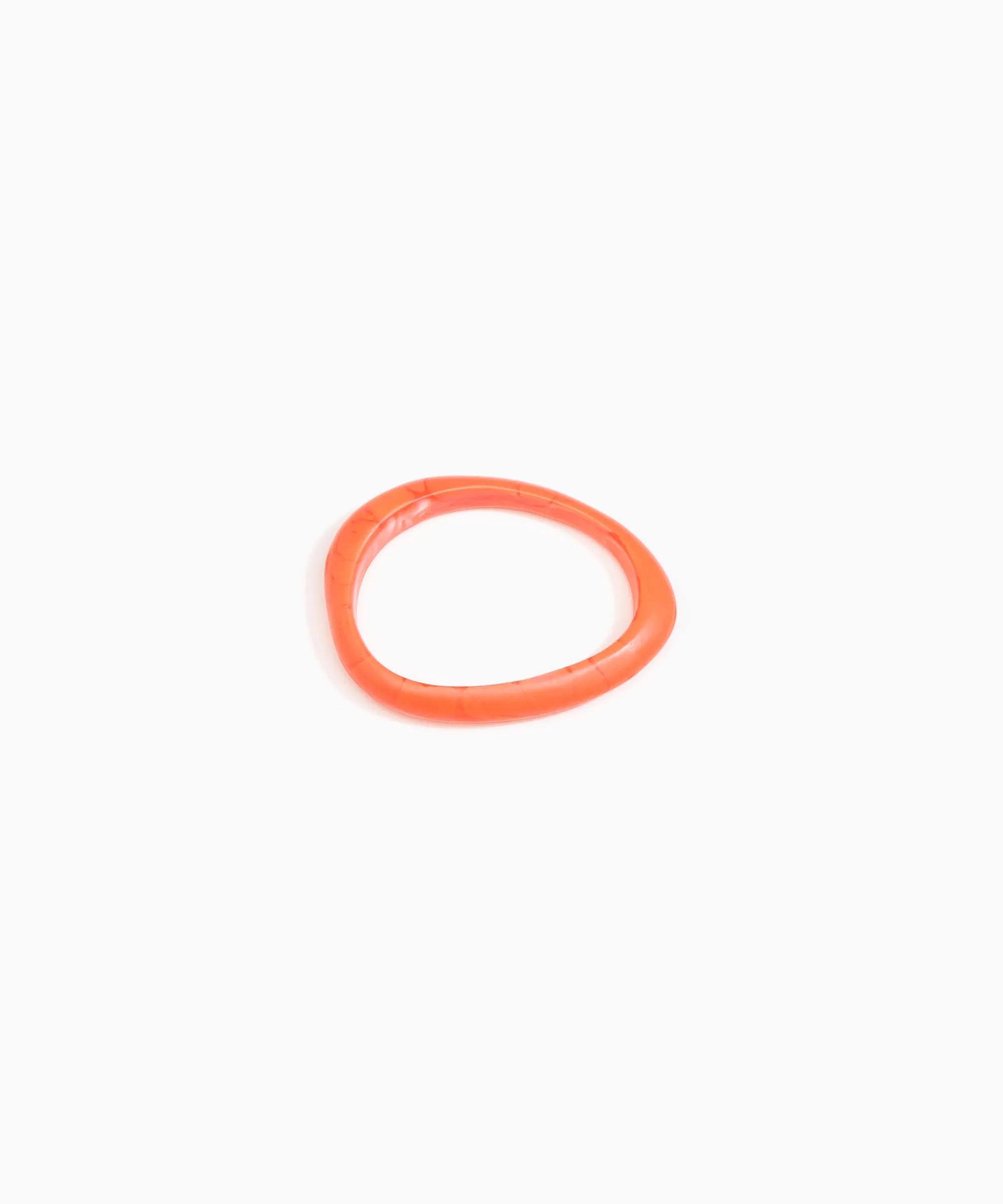 Rock Wishbone Bangle