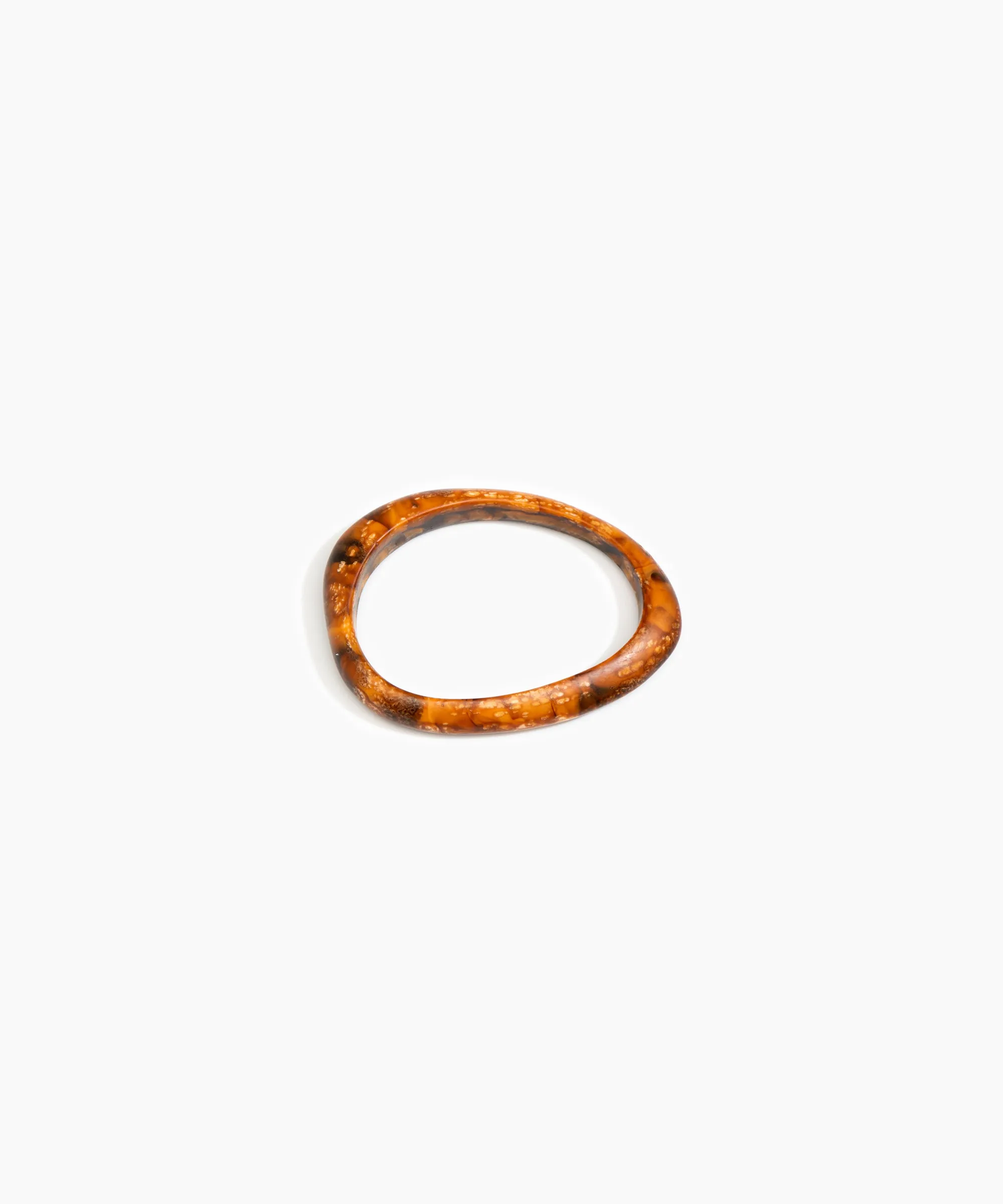 Rock Wishbone Bangle