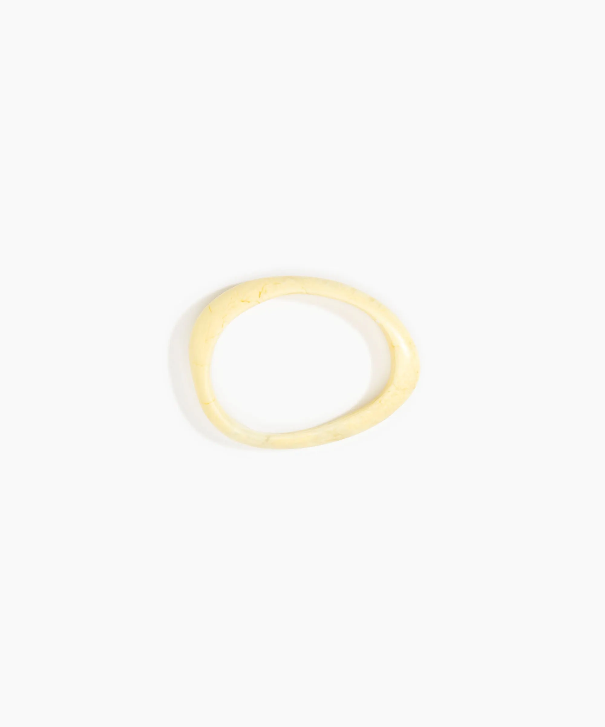 Rock Wishbone Bangle