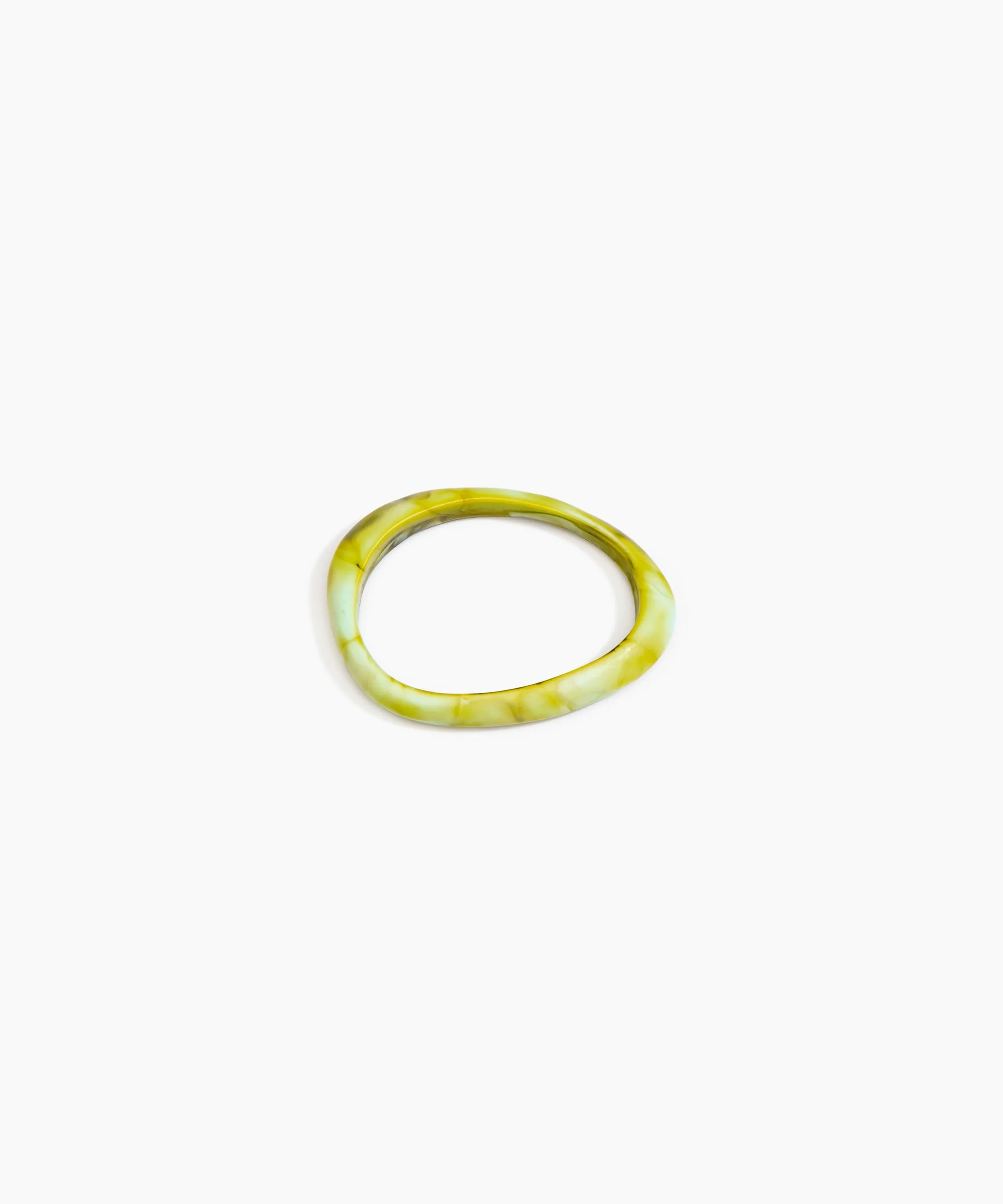Rock Wishbone Bangle
