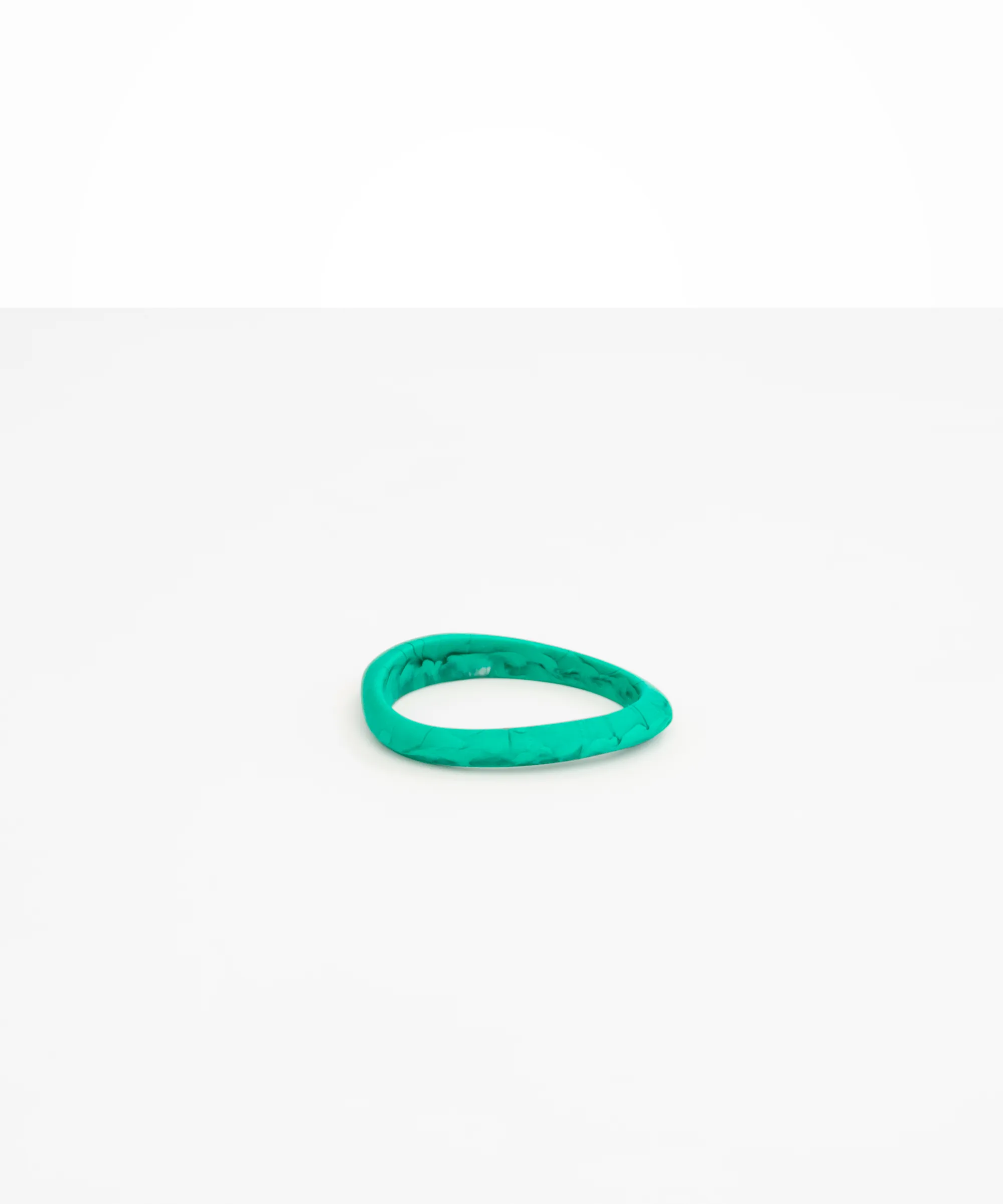 Rock Wishbone Bangle