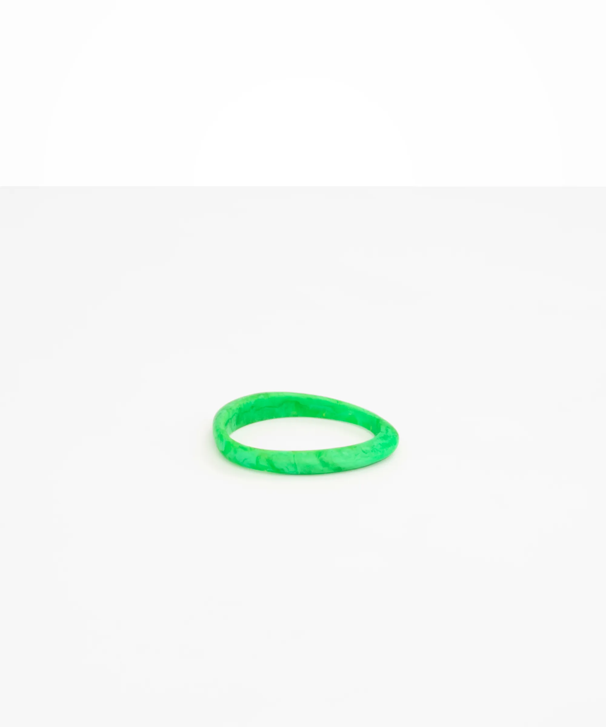 Rock Wishbone Bangle