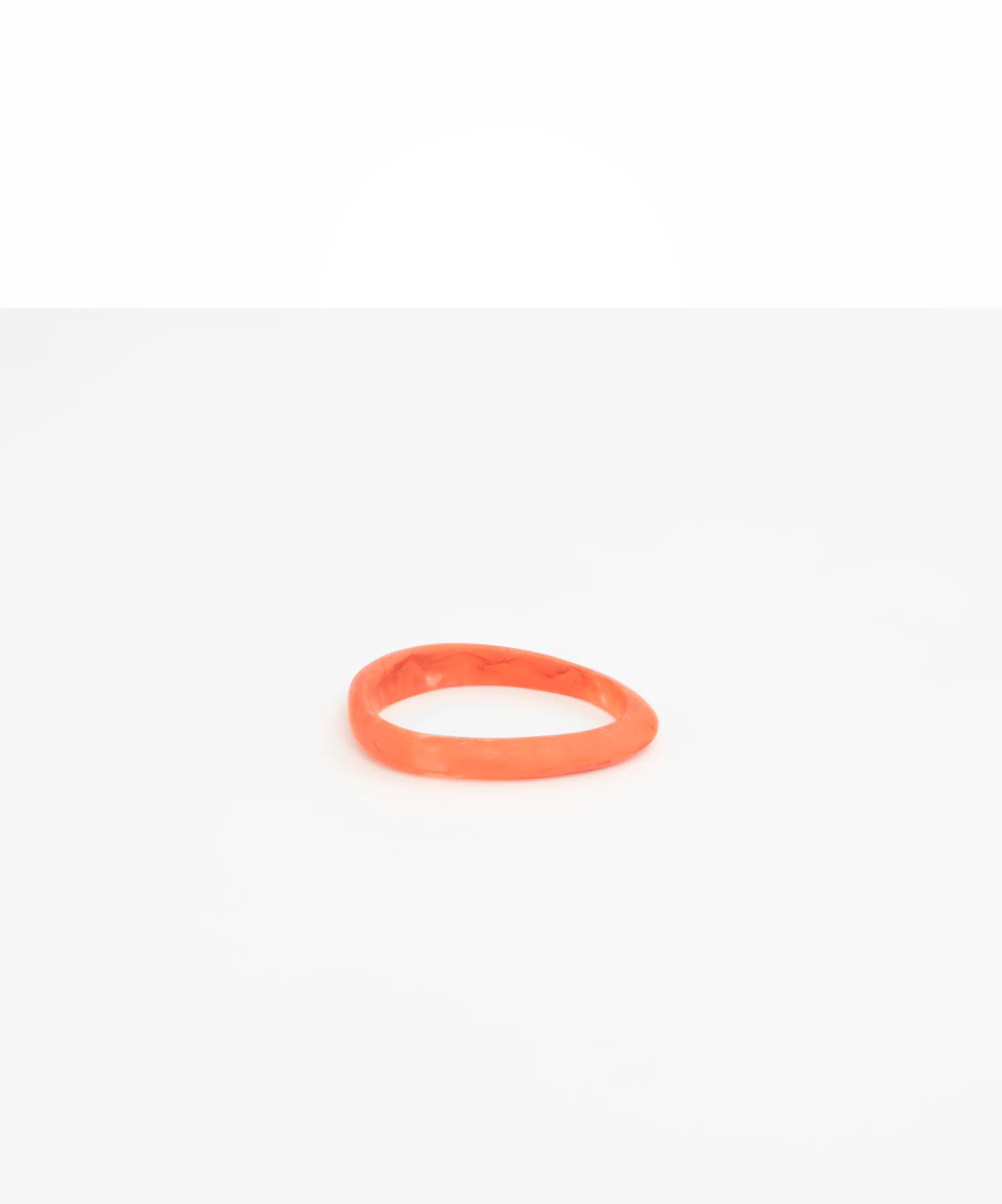Rock Wishbone Bangle