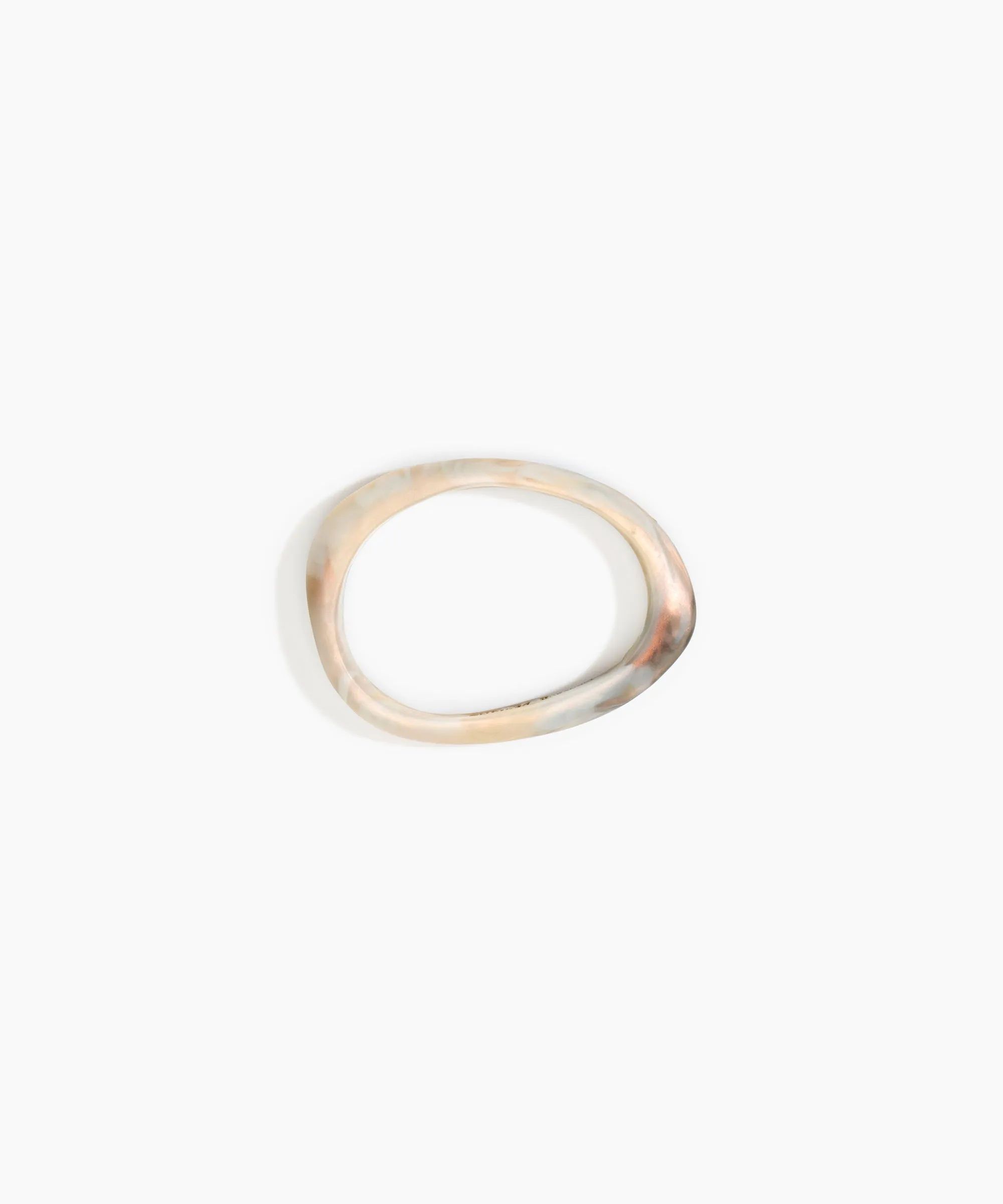 Rock Wishbone Bangle