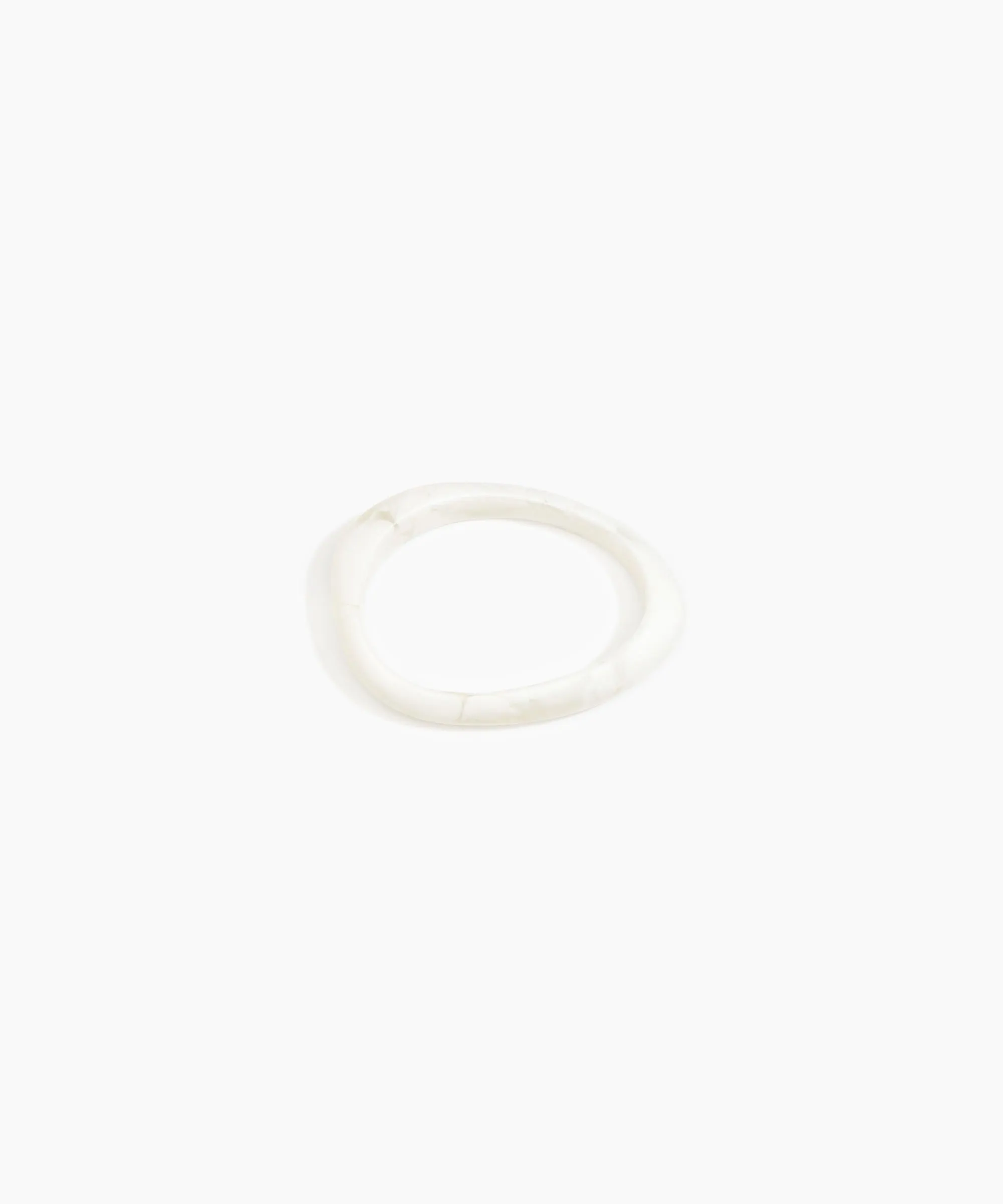 Rock Wishbone Bangle