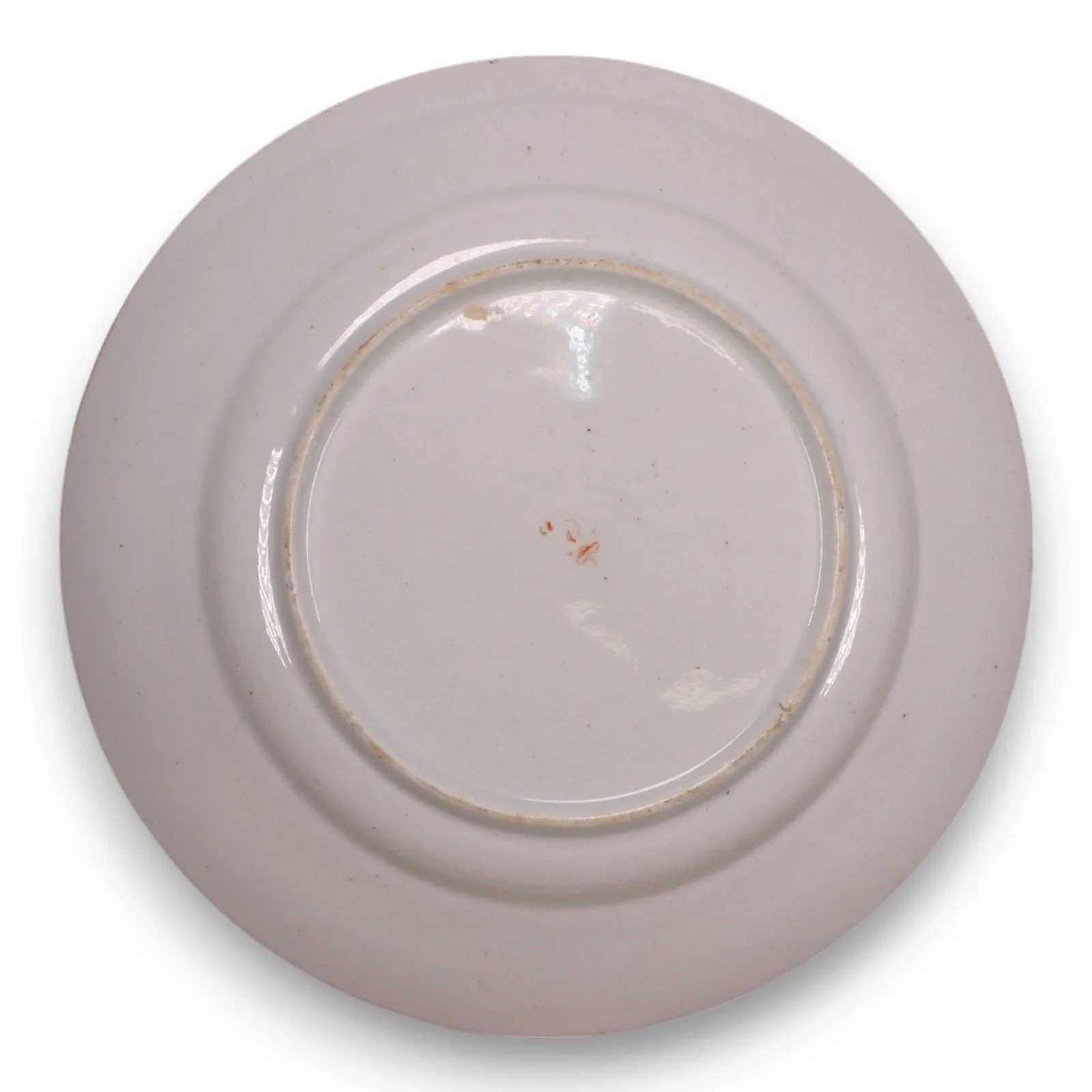 Royal Crown Derby Rose Gold 8 1/4" Dessert Salad Plate England Antique 1806-1820