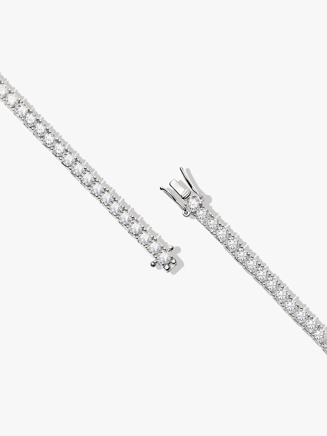Sapphire Tennis Bracelet
