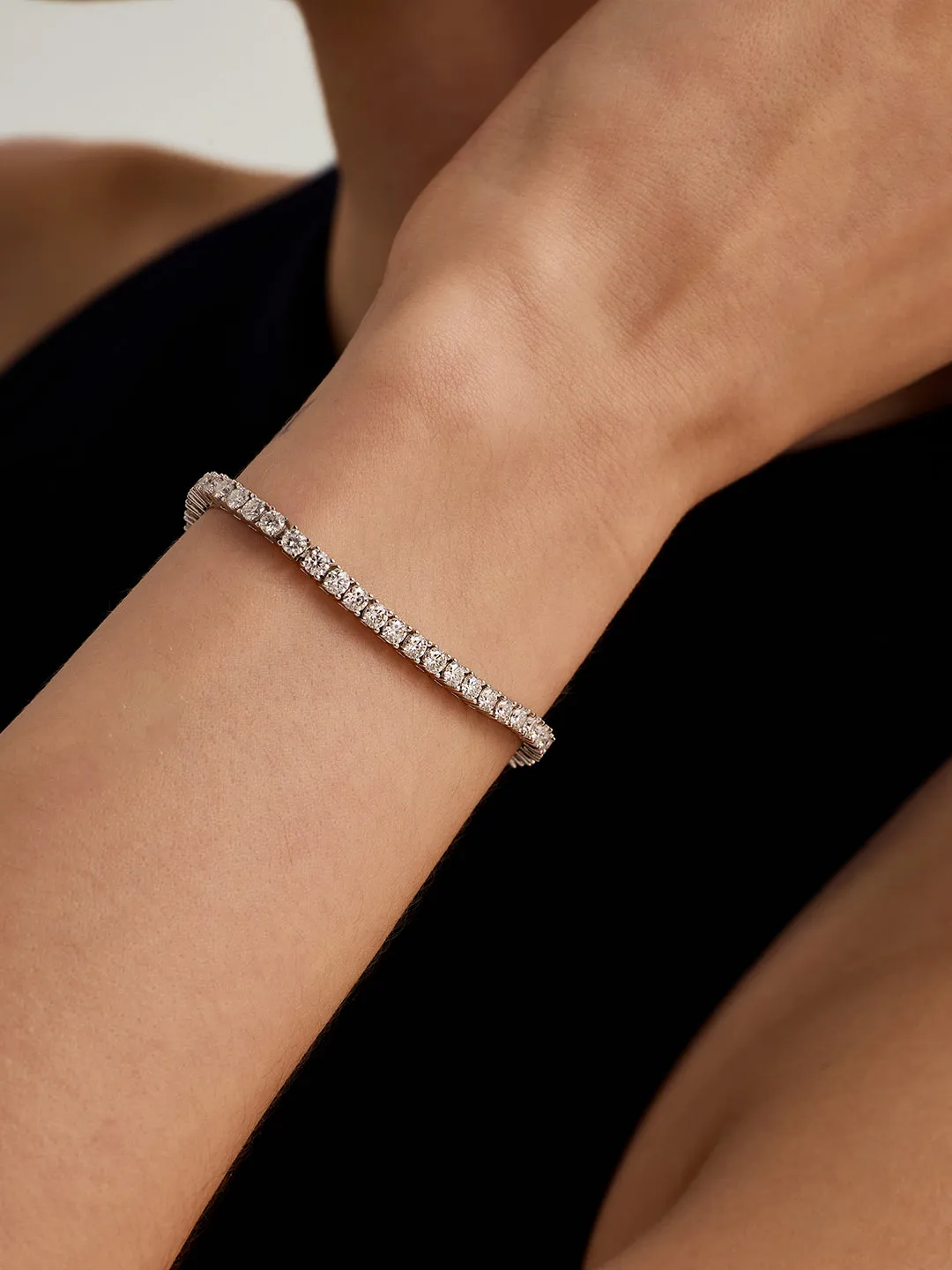 Sapphire Tennis Bracelet