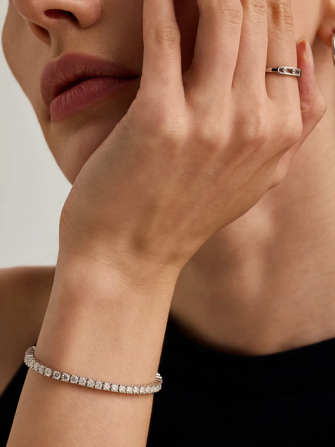 Sapphire Tennis Bracelet