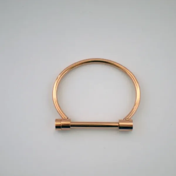 Screw Cuff Bracelet