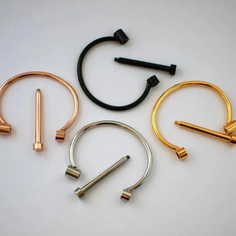Screw Cuff Bracelet