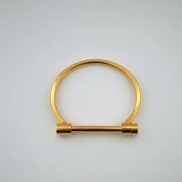 Screw Cuff Bracelet