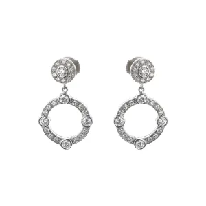 Small Carousel Drop Earrings
