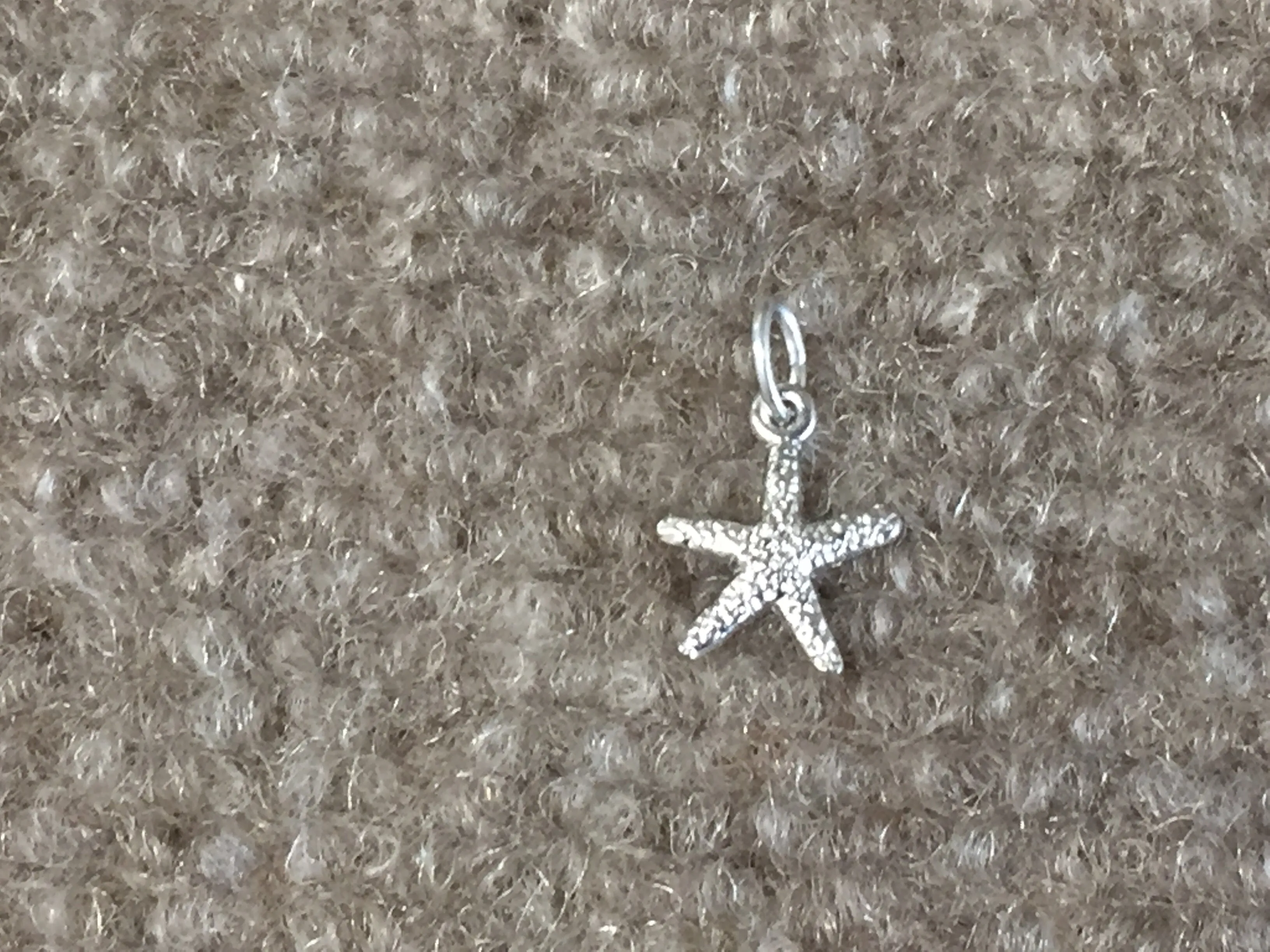 Starfish Silver Charms / Pendant