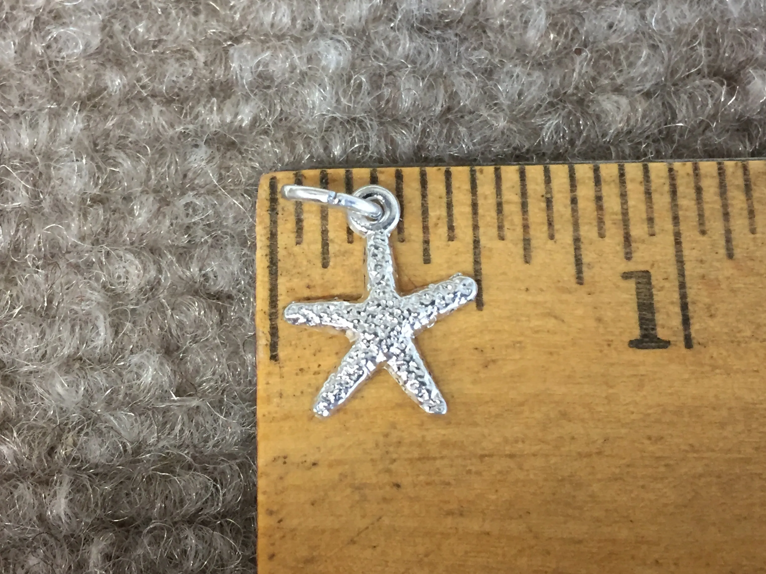 Starfish Silver Charms / Pendant