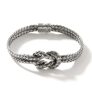 Sterling Silver Love Knot Bracelet