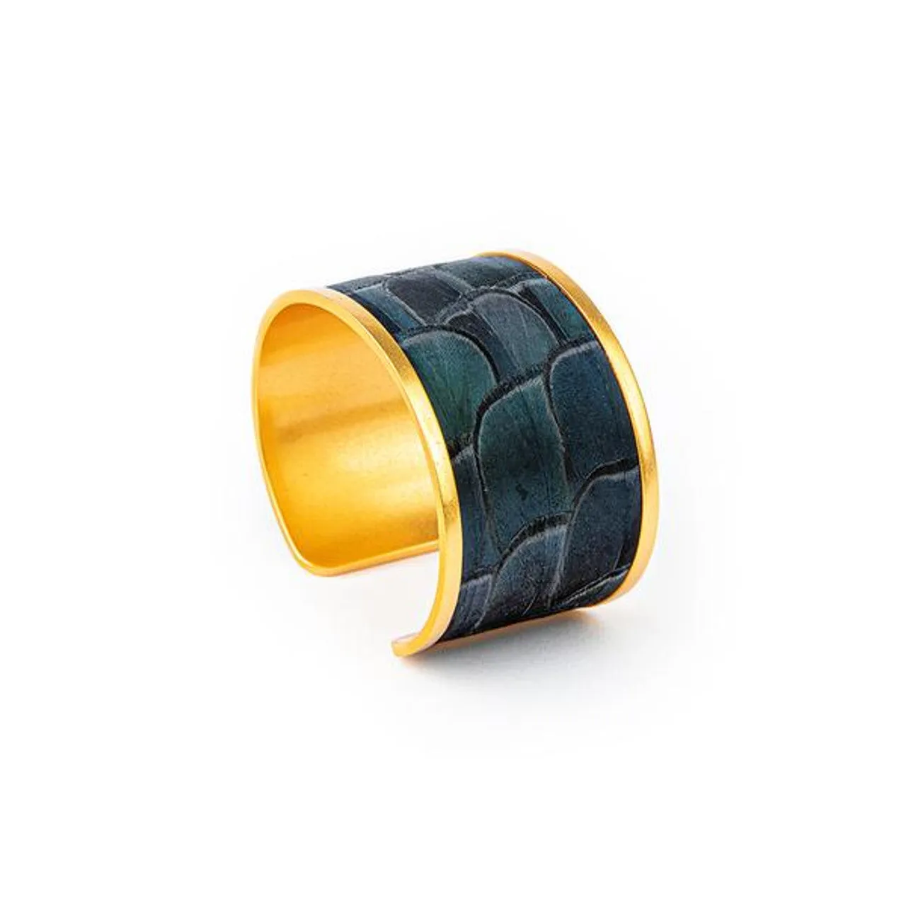 Sue Wide Cuff By Brackish