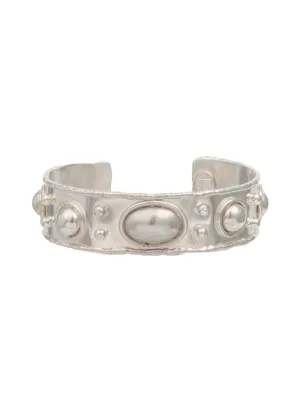 Sylvia Toledano Cuff Byzantine in Silver
