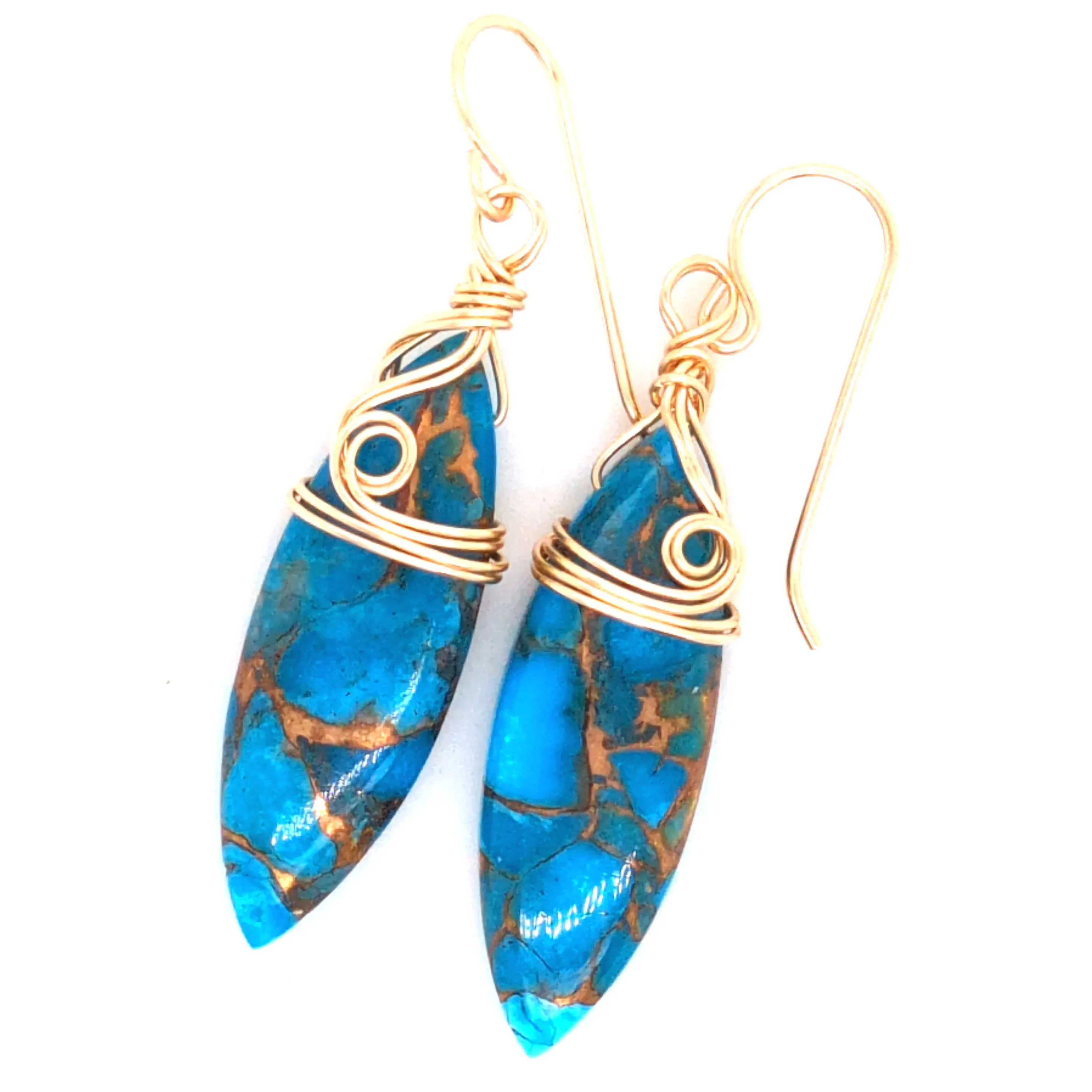 Turquoise Earrings