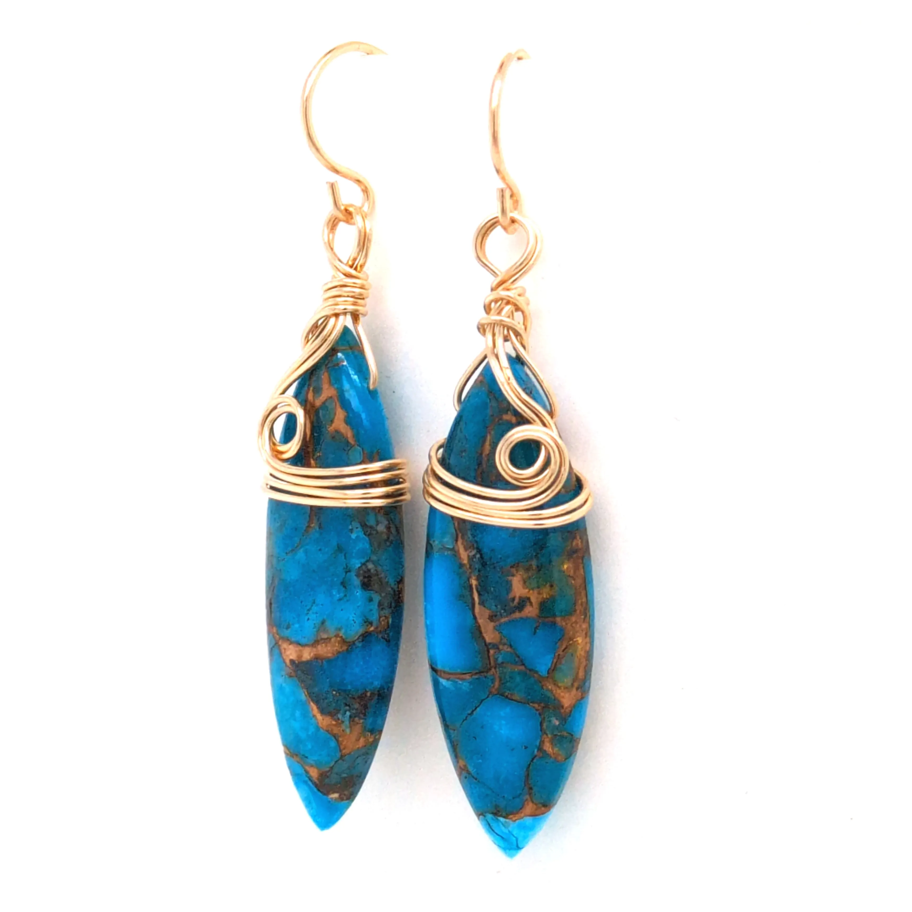 Turquoise Earrings