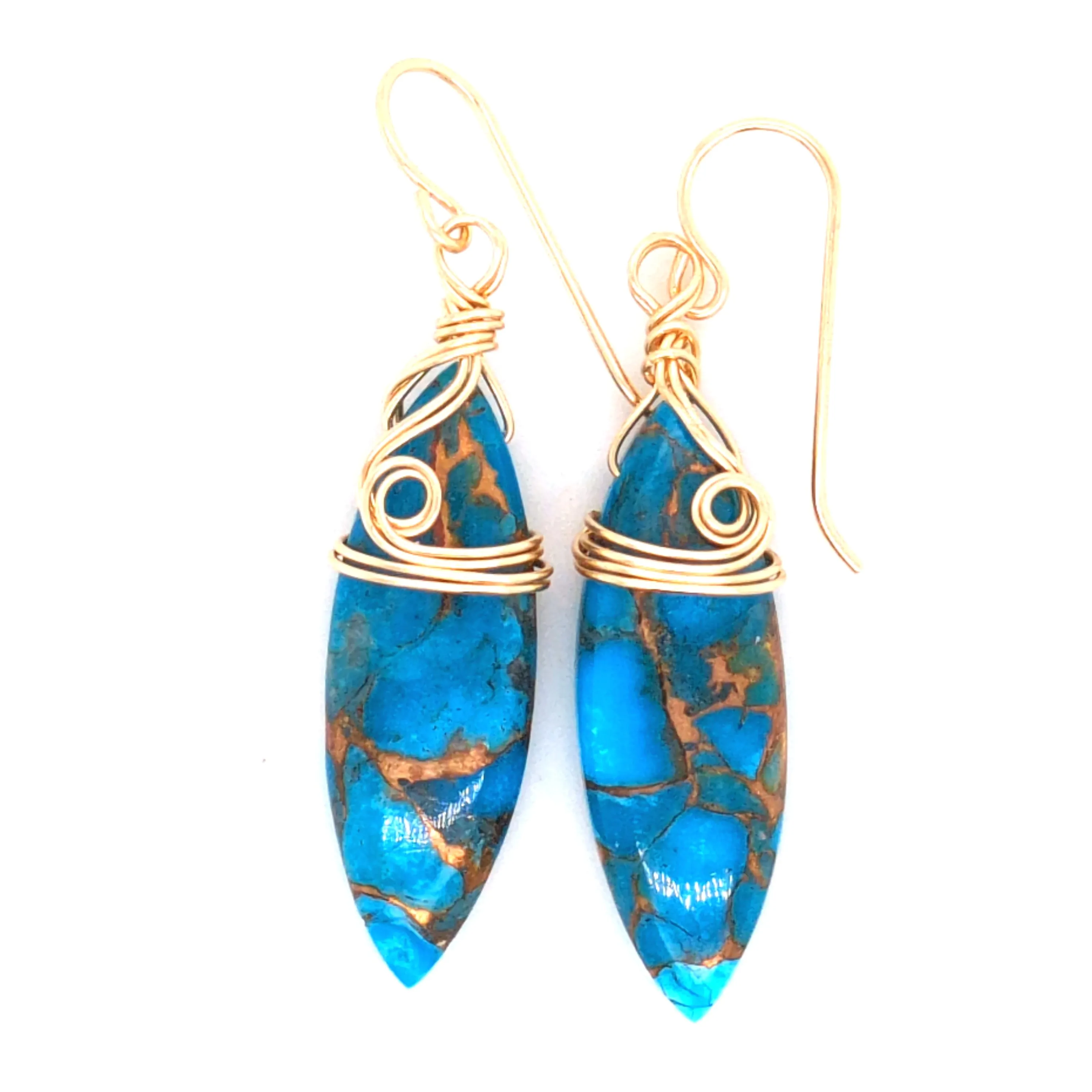 Turquoise Earrings